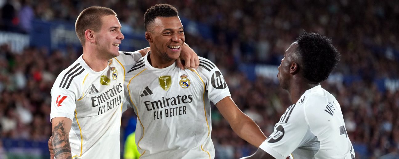Real Madrid Dominates Valencia with a 4-0 Victory in La Liga Real Madrid Dominates Valencia with a 4-0 Victory in La Liga