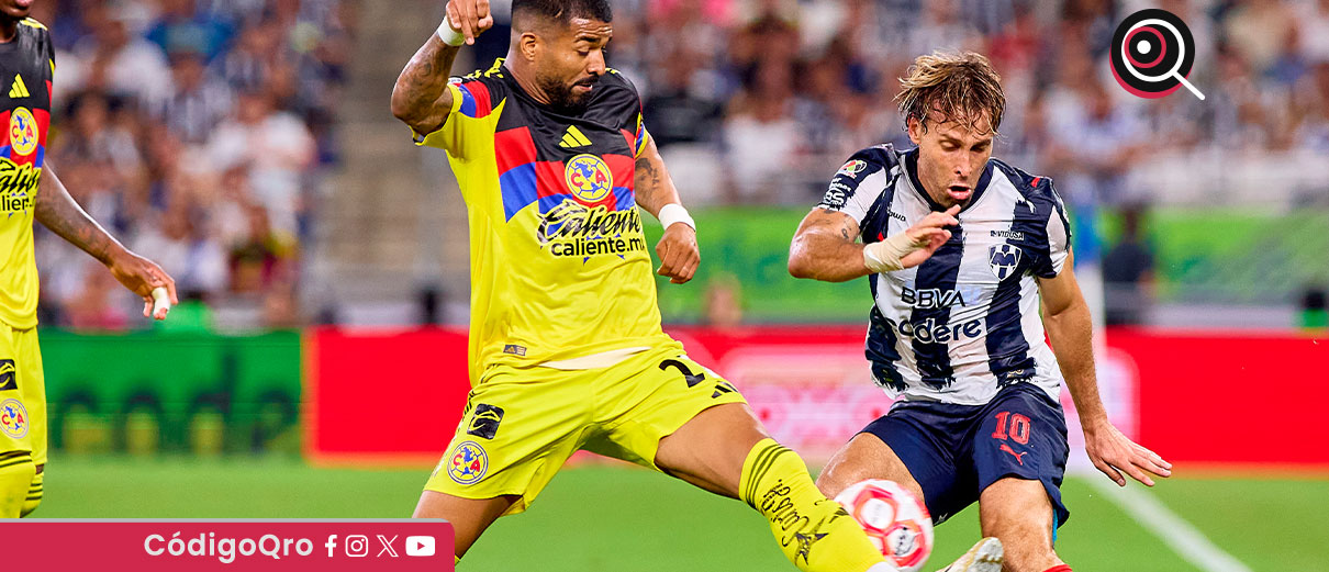 Monterrey Secures 2-0 Victory Over Club América in Liga MX Quarterfinals