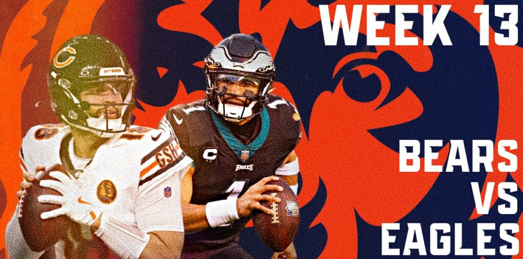 Chicago Bears Dominate Eagles in Powerful Black Friday Victory