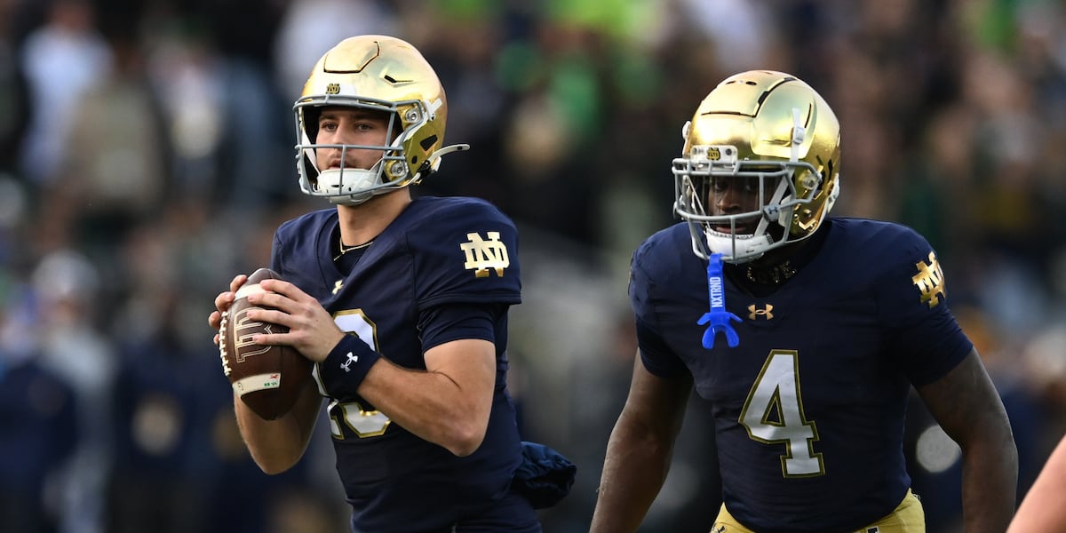 Notre Dame Dominates Stanford 49-20 to Secure Playoff Spot Notre Dame Dominates Stanford 49-20 to Secure Playoff Spot