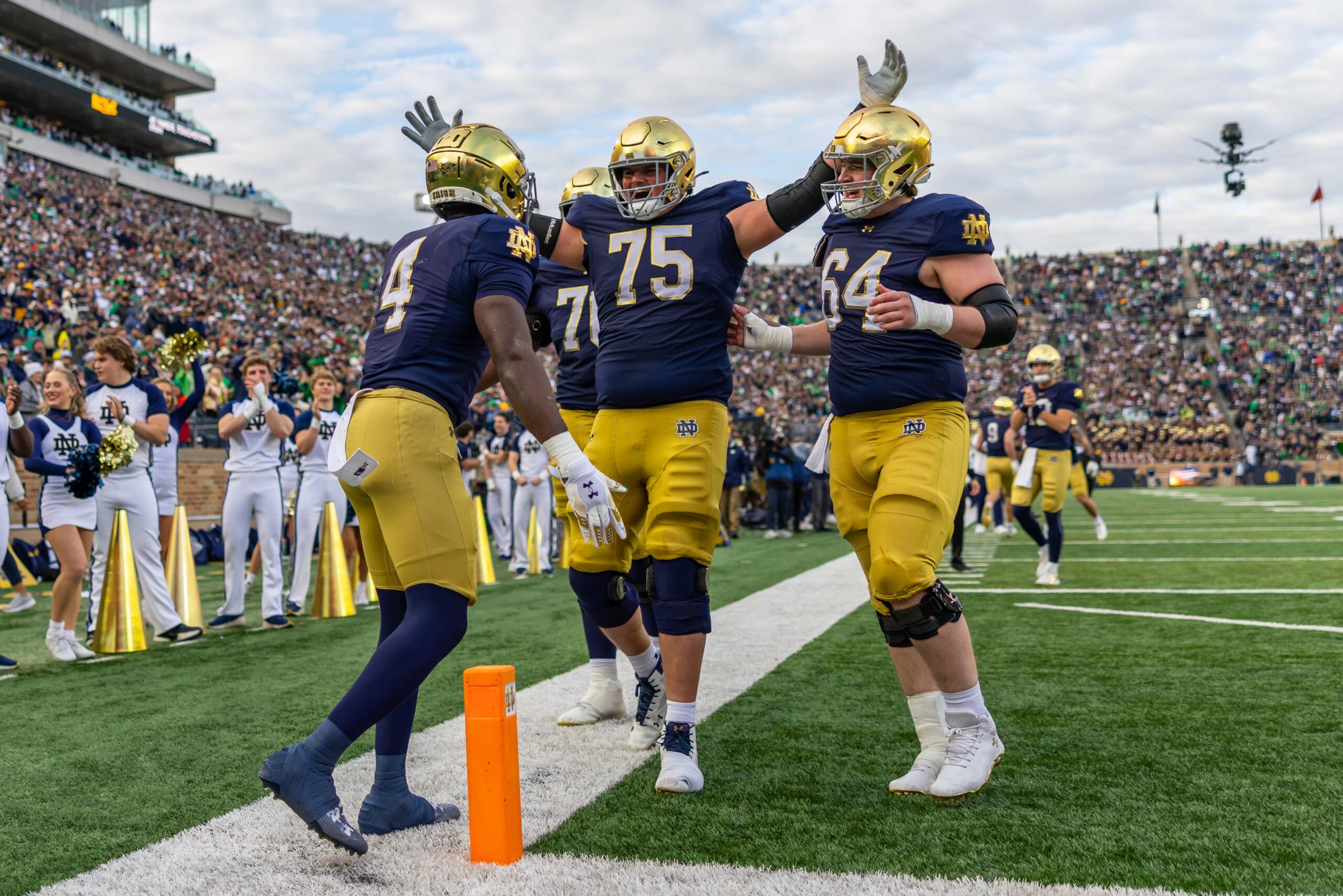 Notre Dame Dominates Stanford 49-20 in Key Victory