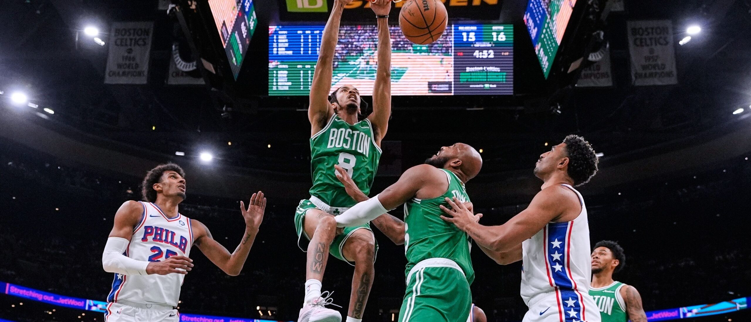 76ers Edge Out Celtics in Thrilling Season Opener