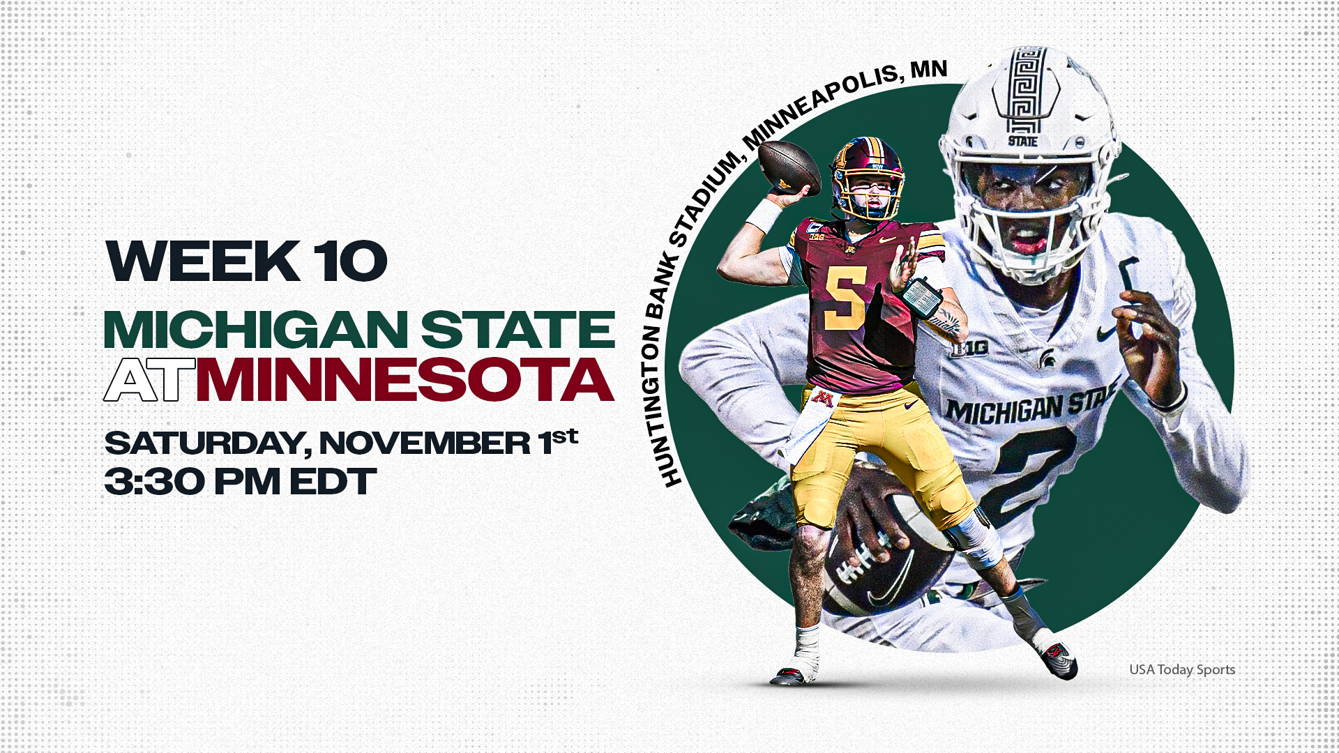 Minnesota Edges Michigan State 23-20 in Overtime Thriller Minnesota Edges Michigan State 23-20 in Overtime Thriller