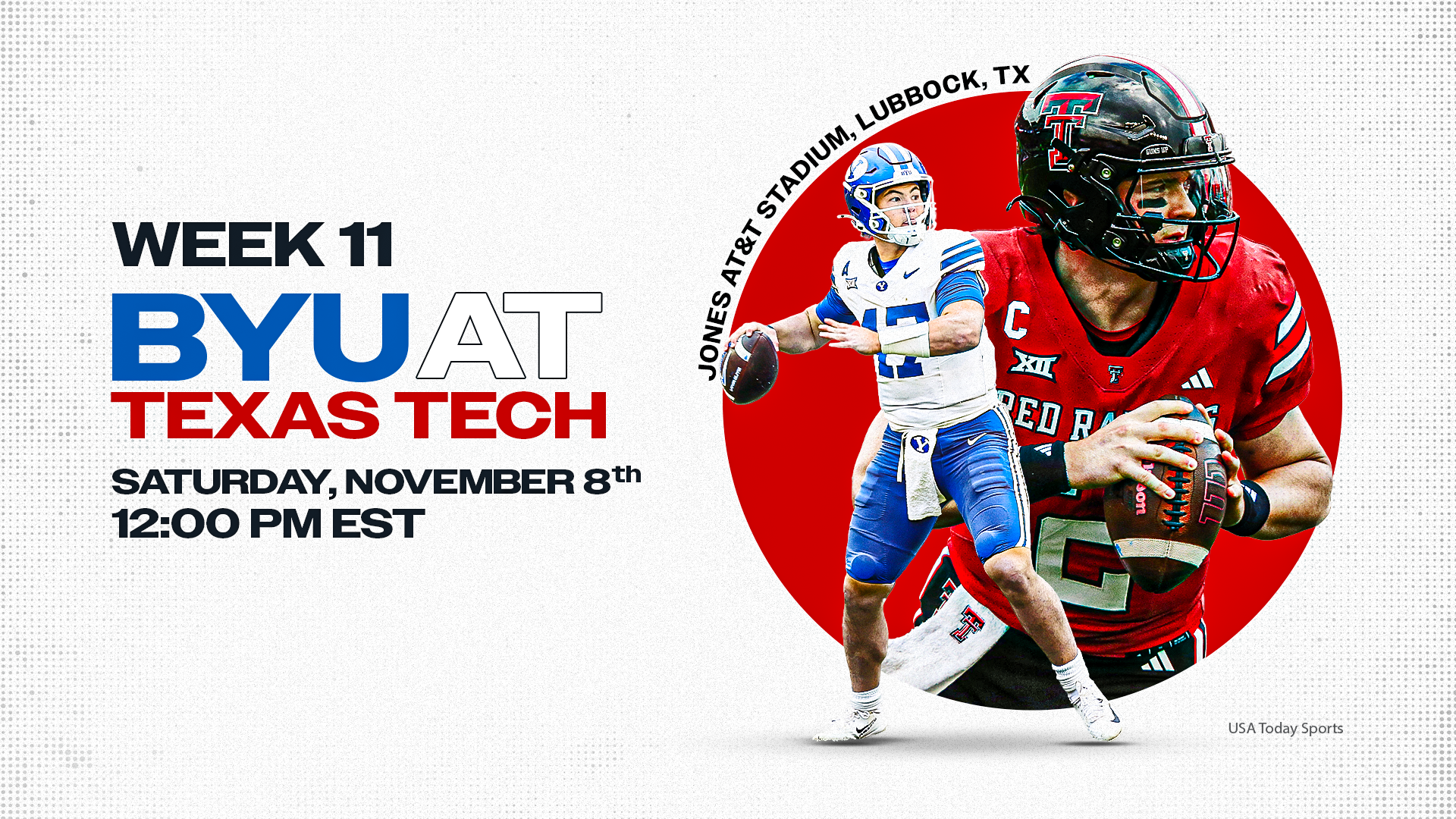 Texas Tech Dominates BYU in Pivotal Big 12 Showdown Texas Tech Dominates BYU in Pivotal Big 12 Showdown