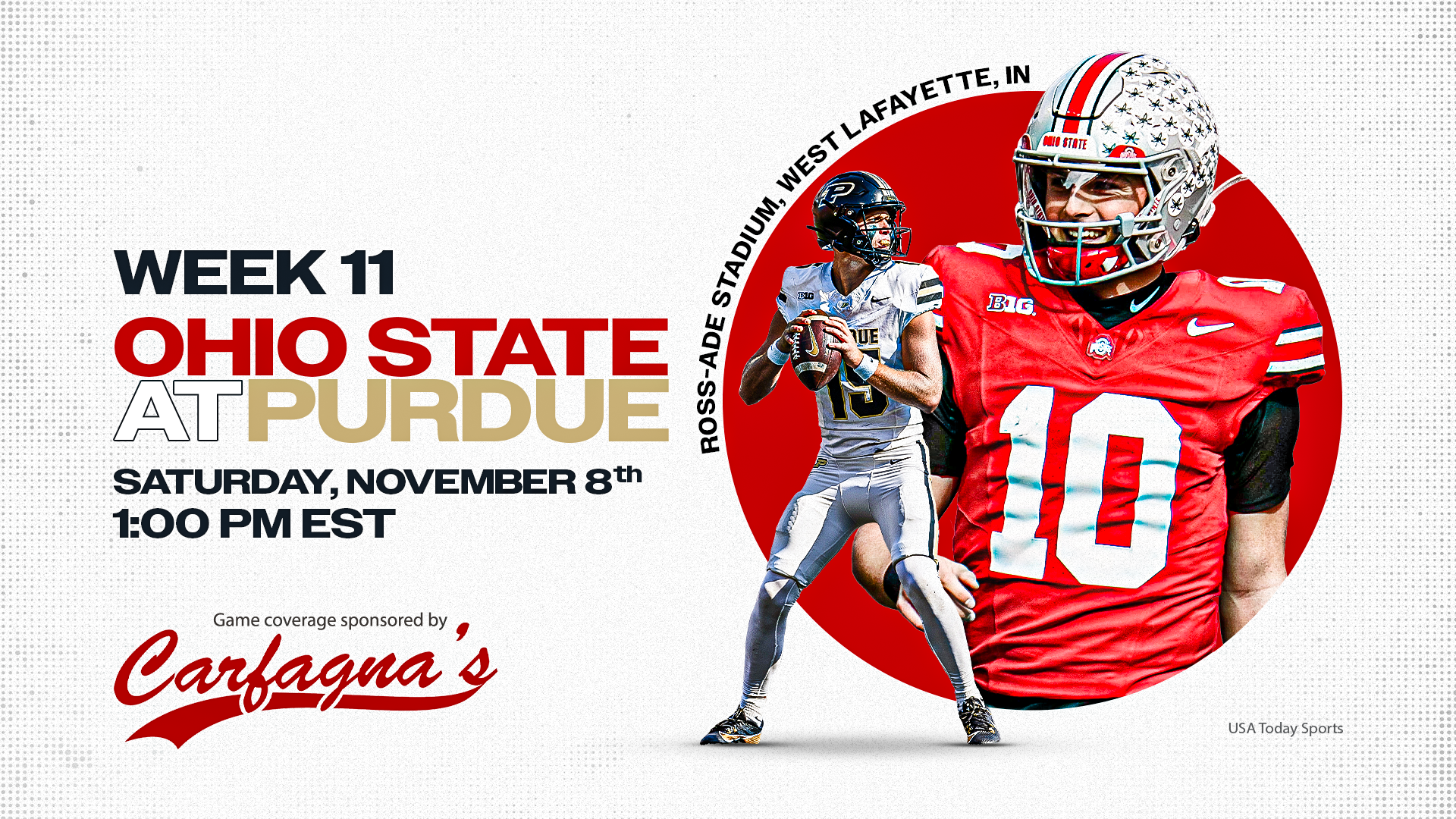 Ohio State Dominates Purdue in Big Ten Showdown on November 8, 2025
