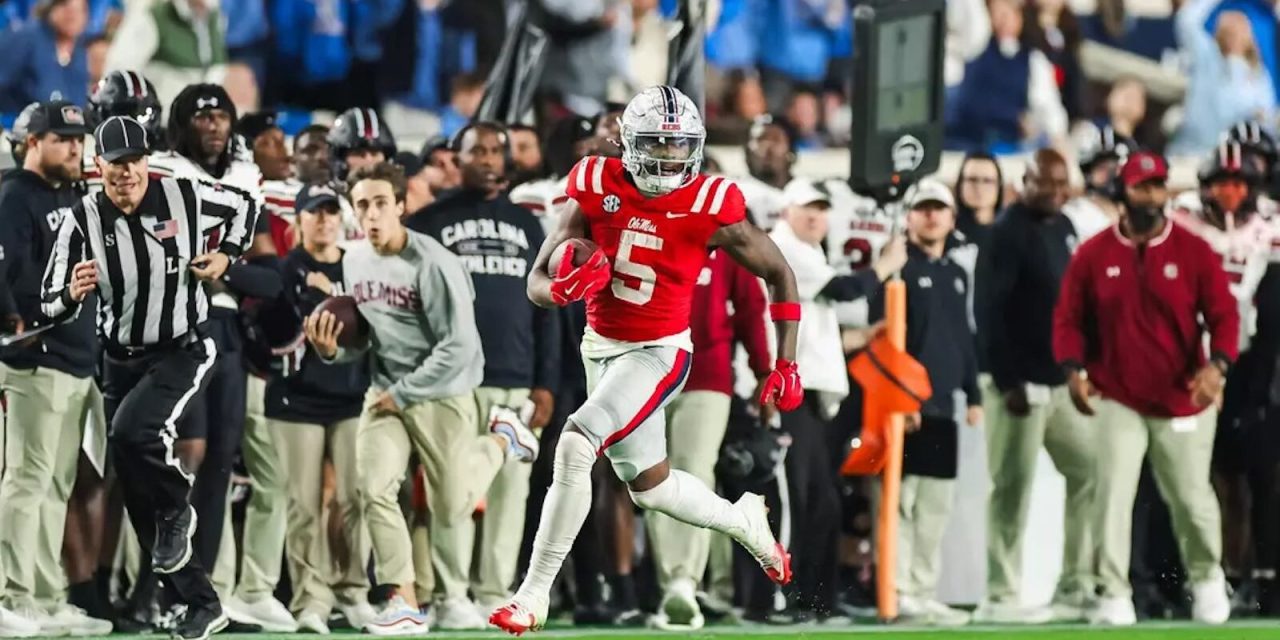 Ole Miss Claims Victory Over South Carolina with 30-14 Win
