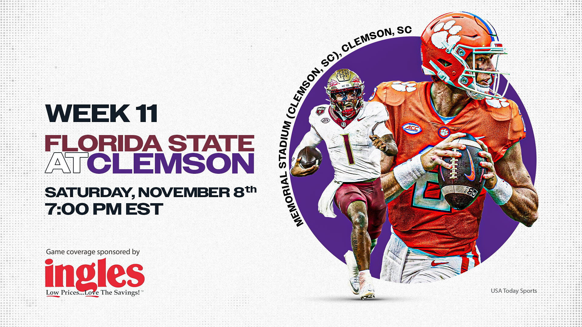 Clemson Tigers Triumph Over Florida State in a Crucial 24-10 Victory