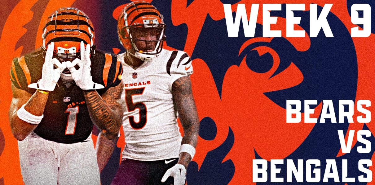 Bears Triumph Over Bengals in Thrilling 47-42 Showdown