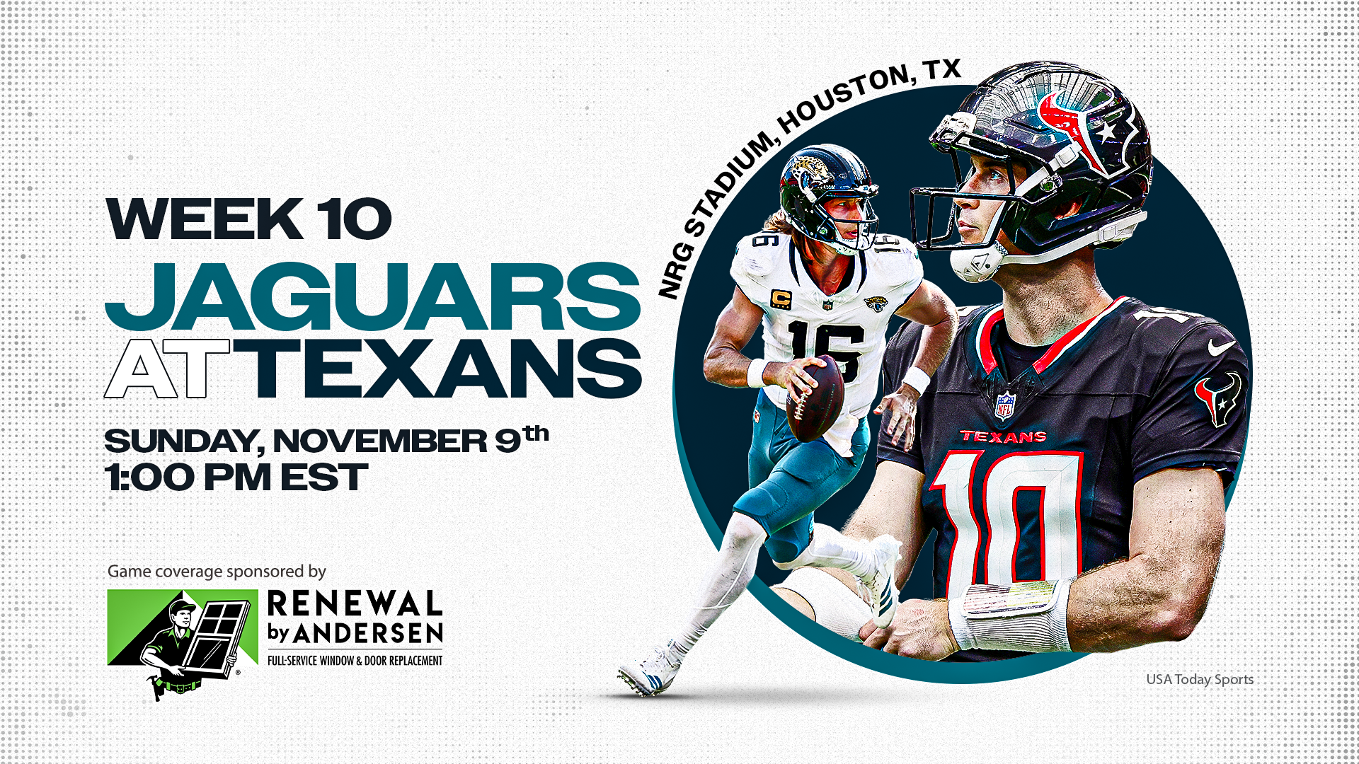 Texans Stage Dramatic Comeback to Defeat Jaguars 36-29 in Week 10