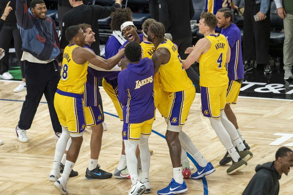 Lakers Defeat Grizzlies 134-127 in High-Scoring NBA Cup Clash
