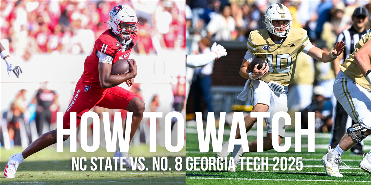 NC State Upsets Georgia Tech 48-36 in Thrilling ACC Showdown