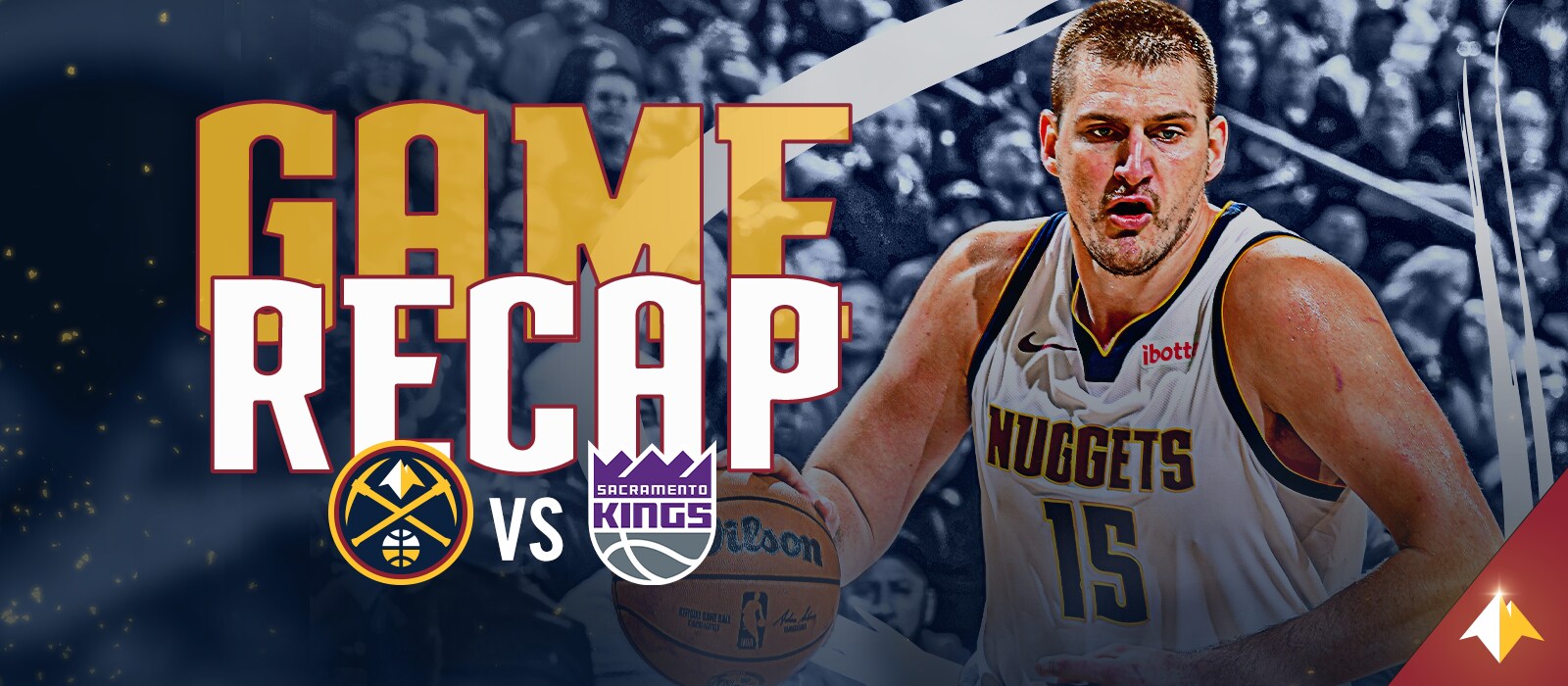 Nuggets Defeat Kings 130-124 with Stellar Performance from Jokic