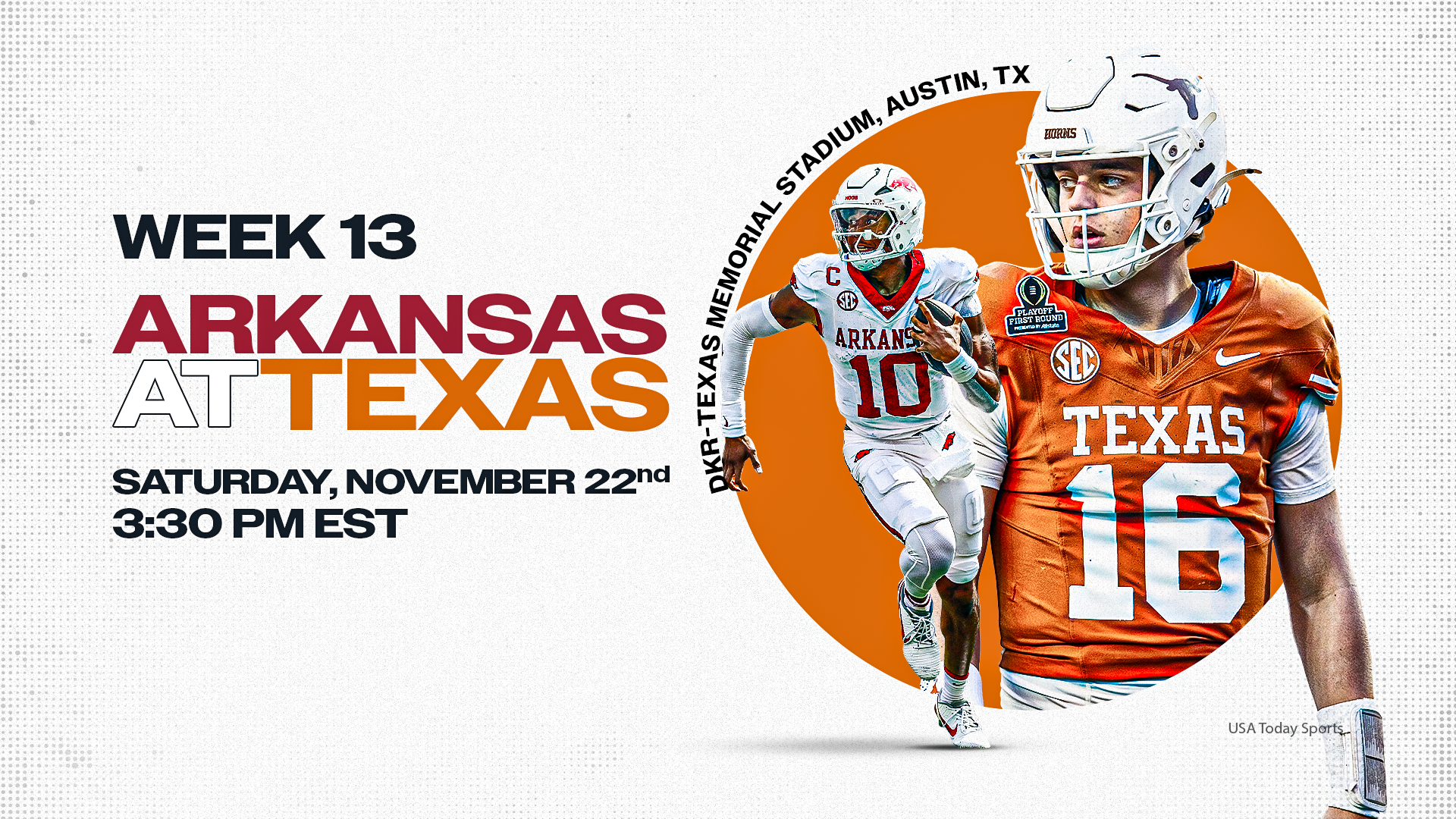Texas Dominates Arkansas in SEC Showdown with 52-30 Victory