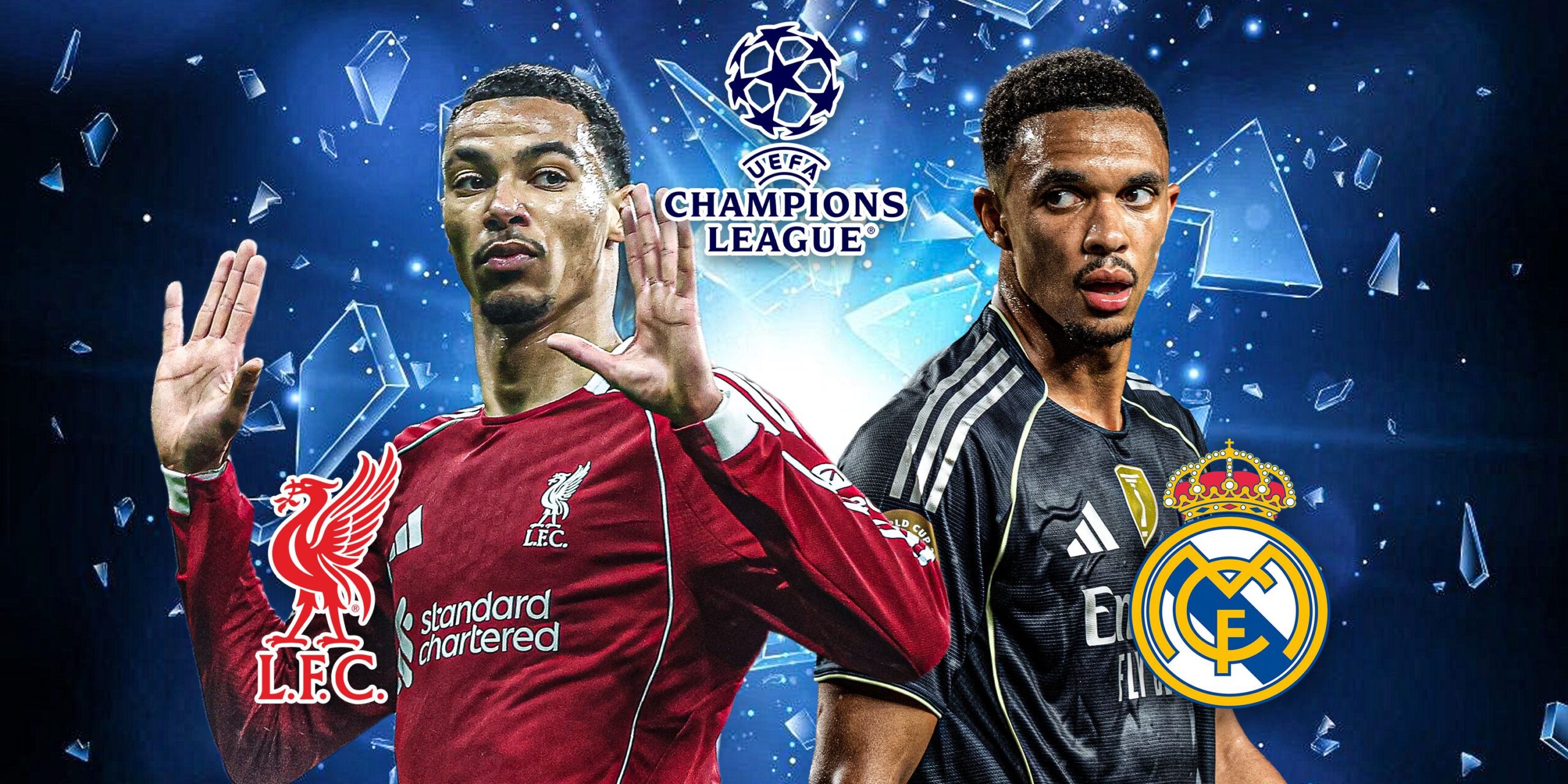 Liverpool and Real Madrid Clash in Champions League Showdown Liverpool and Real Madrid Clash in Champions League Showdown