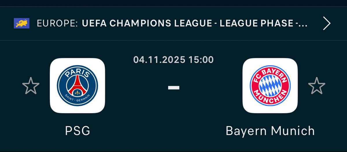 Bayern Munich and PSG Clash for Champions League Supremacy