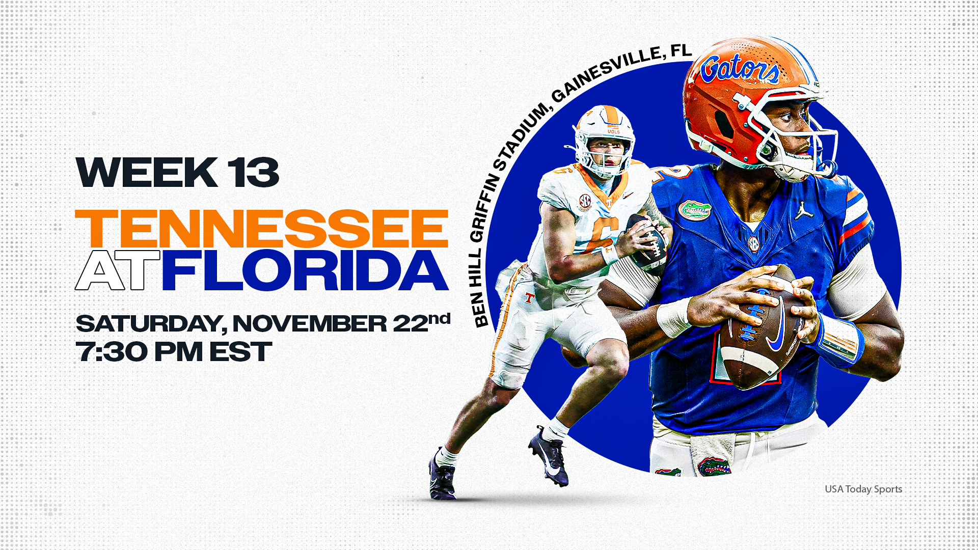 Tennessee Dominates Florida 31-11 to End Losing Streak Tennessee Dominates Florida 31-11 to End Losing Streak