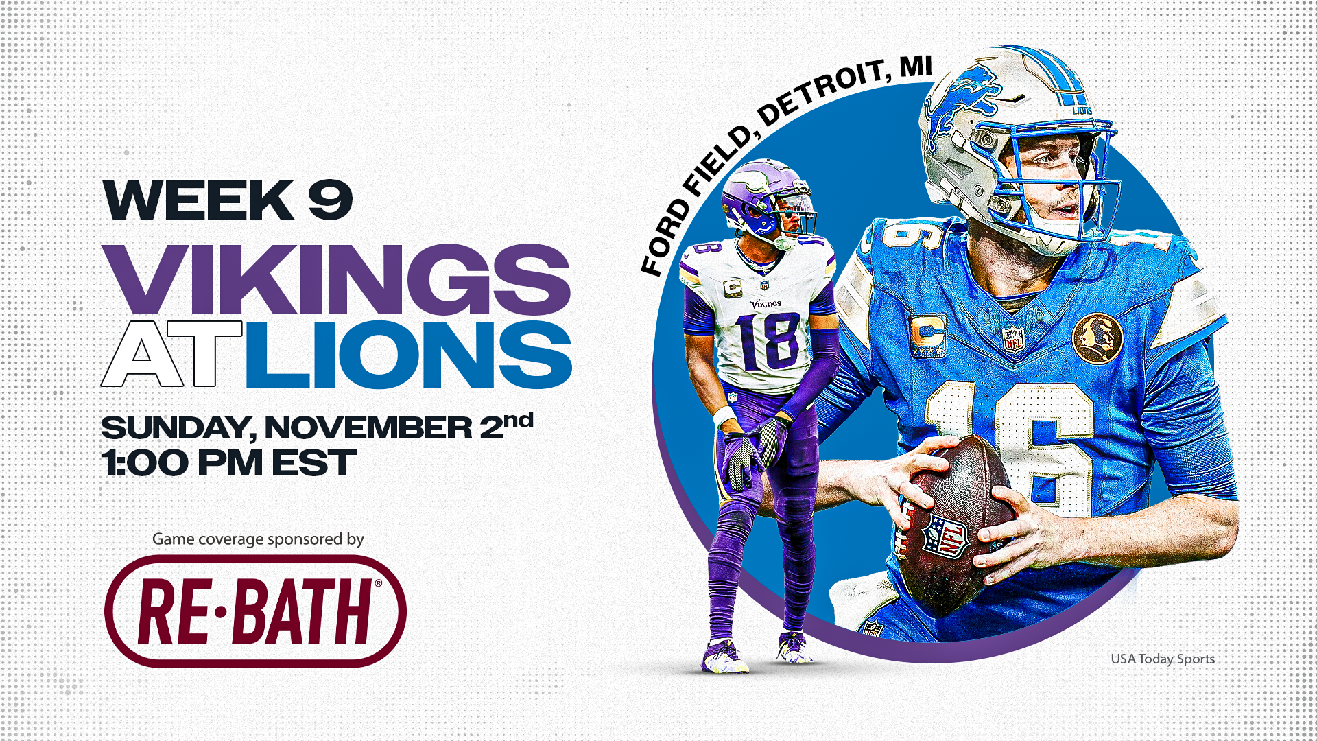 Vikings Battle Lions for NFC North Supremacy in Thrilling Showdown