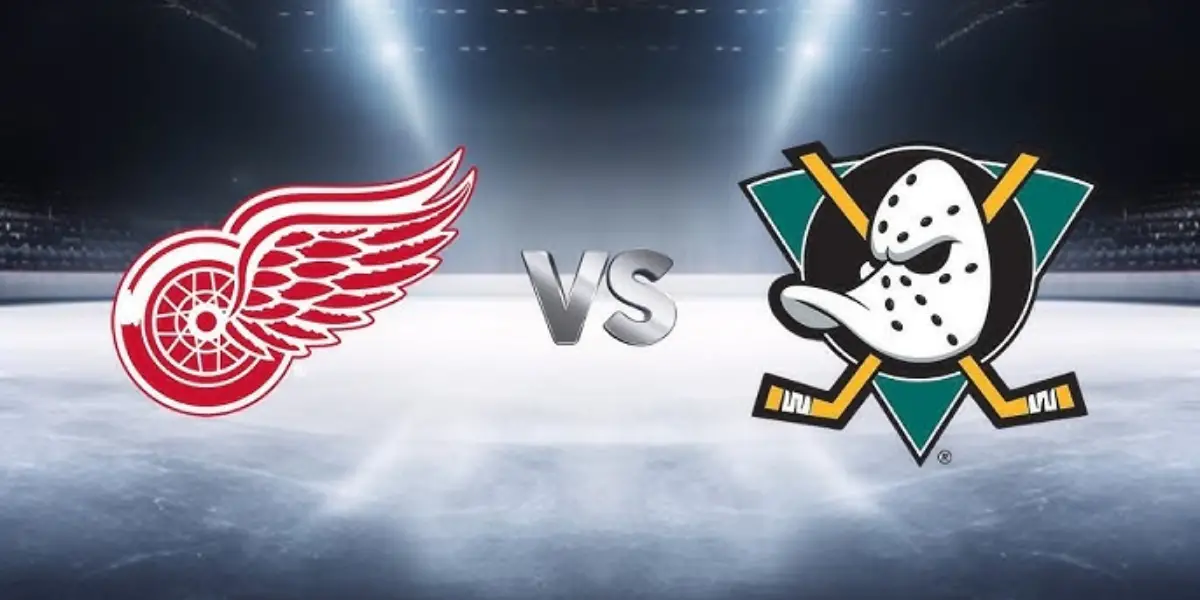 Ducks Soar Past Red Wings as Carlsson Shines with 4 Points