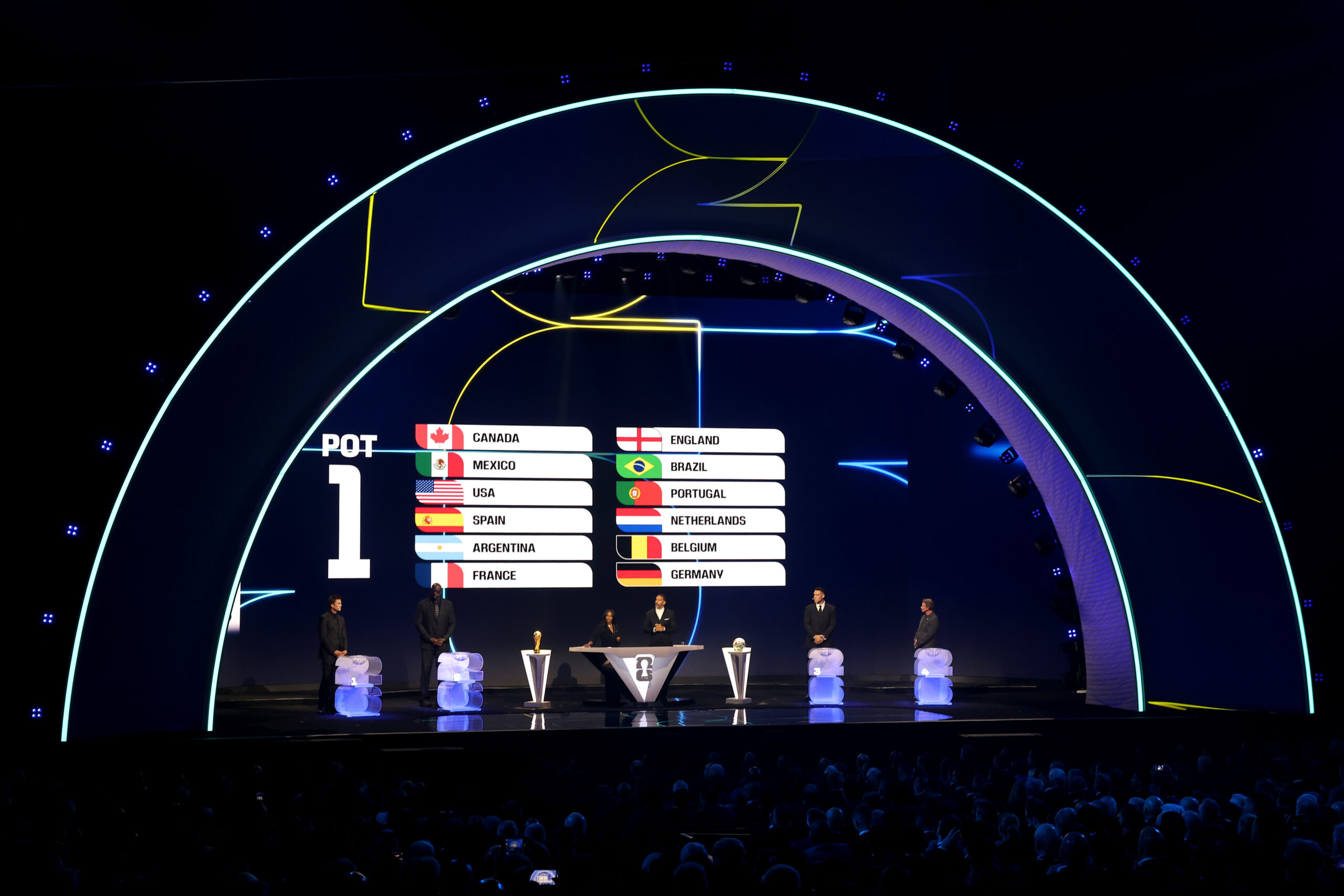 Managers React to Eventful 2026 World Cup Draw