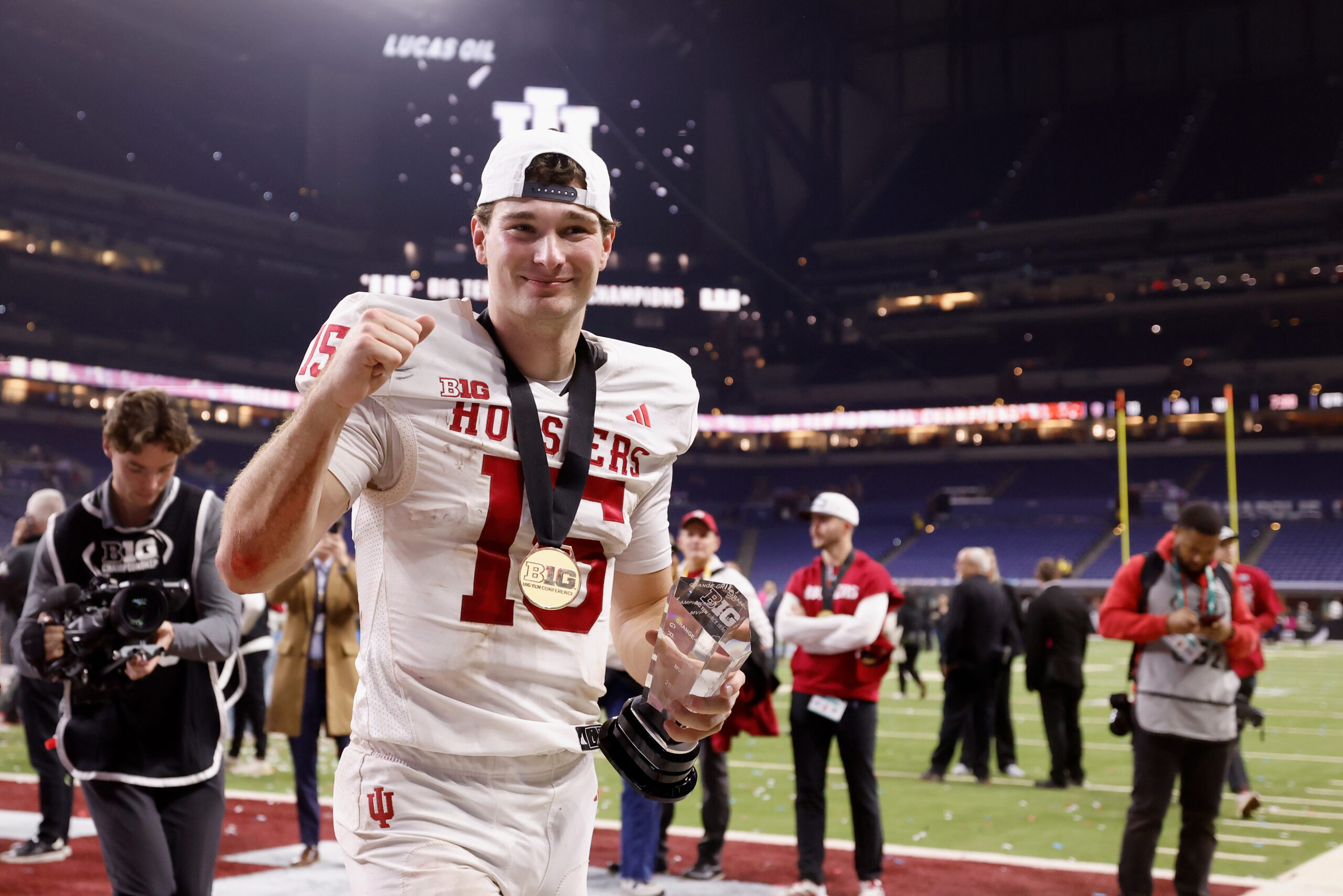 Led by Coach Curt Cignetti and Quarterback Fernando Mendoza, Indiana is a Real Life Sports Movie Led by Coach Curt Cignetti and Quarterback Fernando Mendoza, Indiana is a Real Life Sports Movie