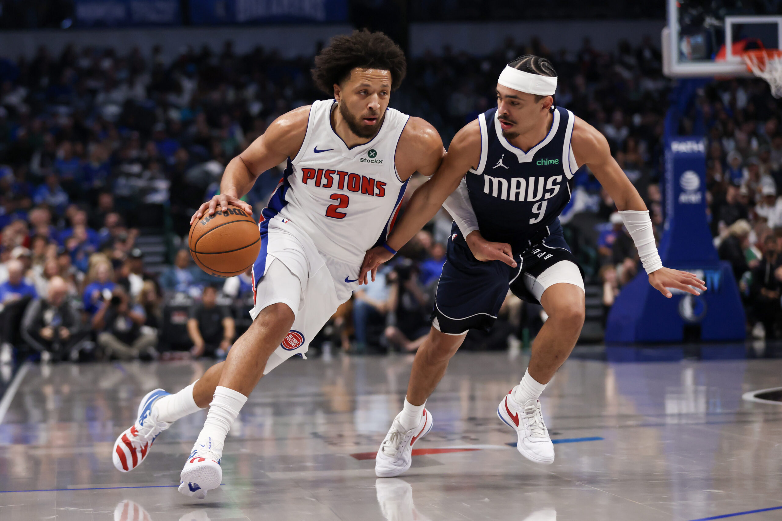 Cade Cunningham “Honored” to Hear Brandon Roy Comparisons