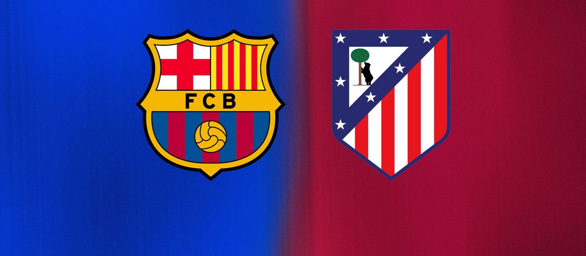 Strive for Victory: Barcelona Battles Atletico Madrid in La Liga Clash