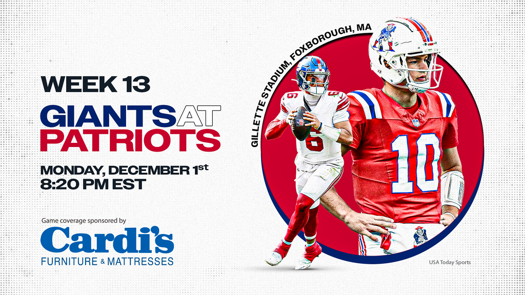 Patriots Crush Giants 33-15 and Secure 11th Victory