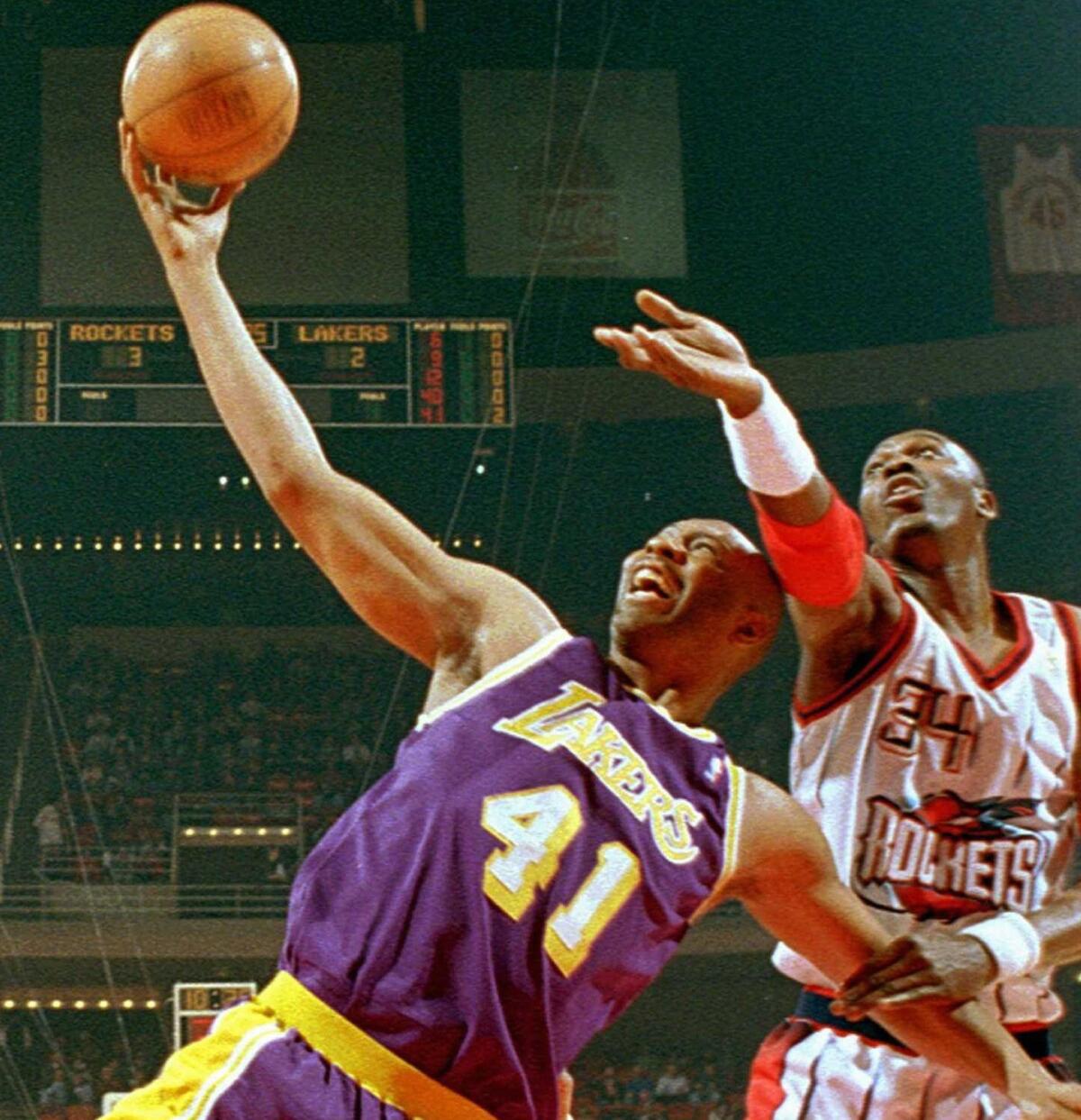 Remembering Elden Campbell: NBA Legend and Lakers Star Dies at 57