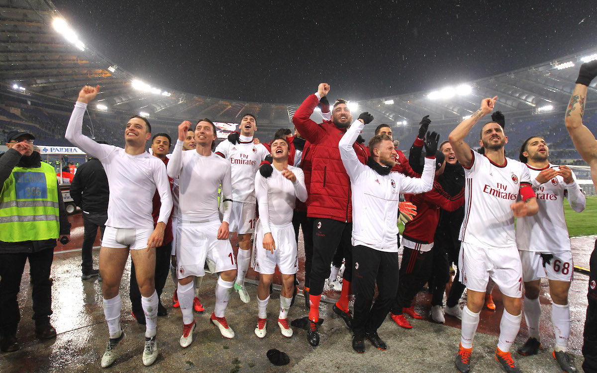 Lazio vs Milan: Coppa Italia Thriller Ends in Extra Time Drama 2-1