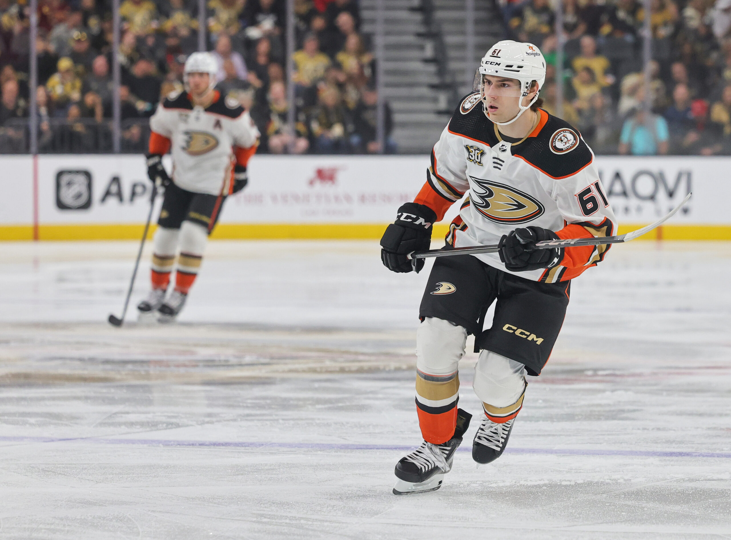 Ahead of Philly Return, Cutter Gauthier is Thriving in Anaheim Ahead of Philly Return, Cutter Gauthier is Thriving in Anaheim