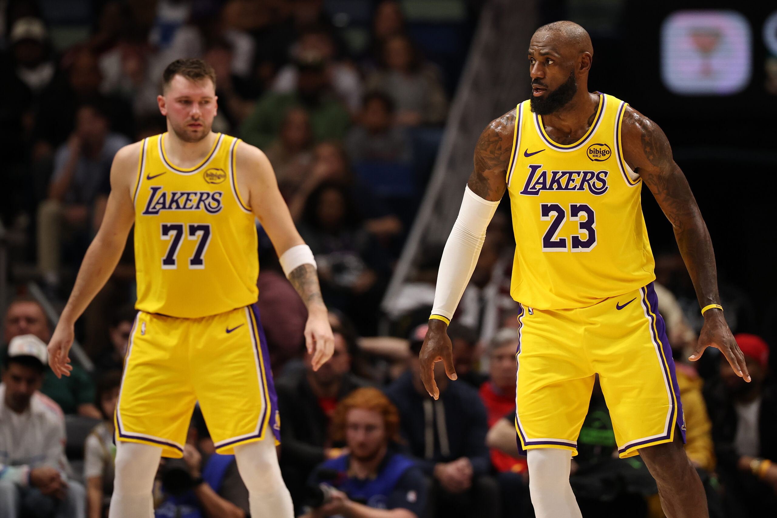 McCants Says LeBron, Luka Fit Could Become Lakers’ Playoff Issue McCants Says LeBron, Luka Fit Could Become Lakers’ Playoff Issue