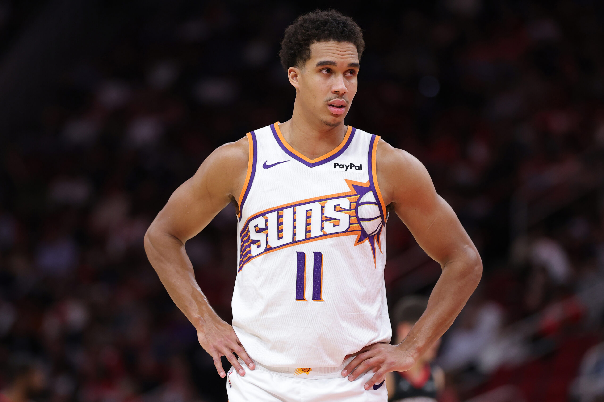 Oso Ighodaro Connecting The Hard-Playing Suns