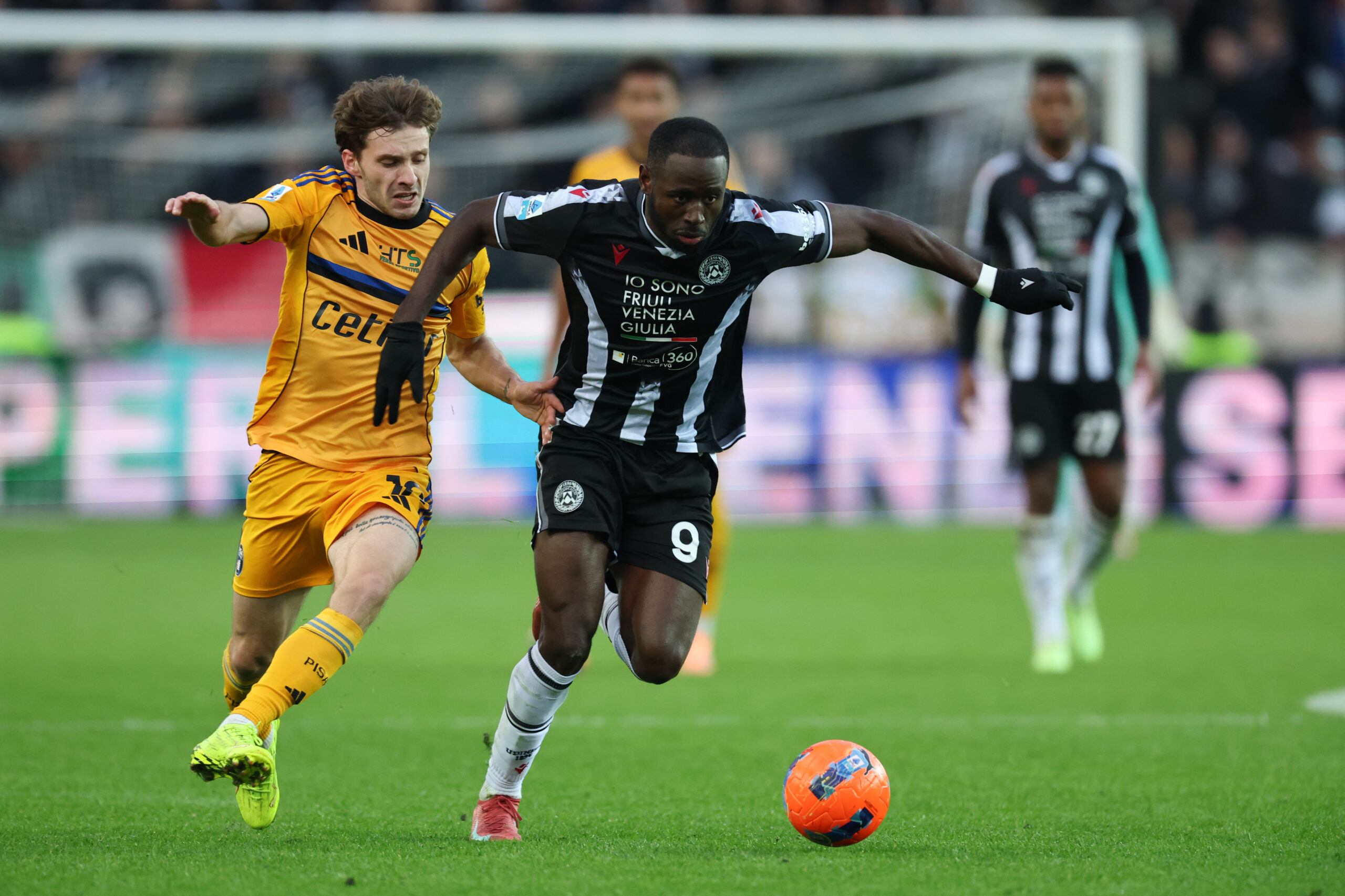 “When Your Opportunity Arises, You Have to Take It”: Keinan Davis Relishing Life at Udinese “When Your Opportunity Arises, You Have to Take It”: Keinan Davis Relishing Life at Udinese