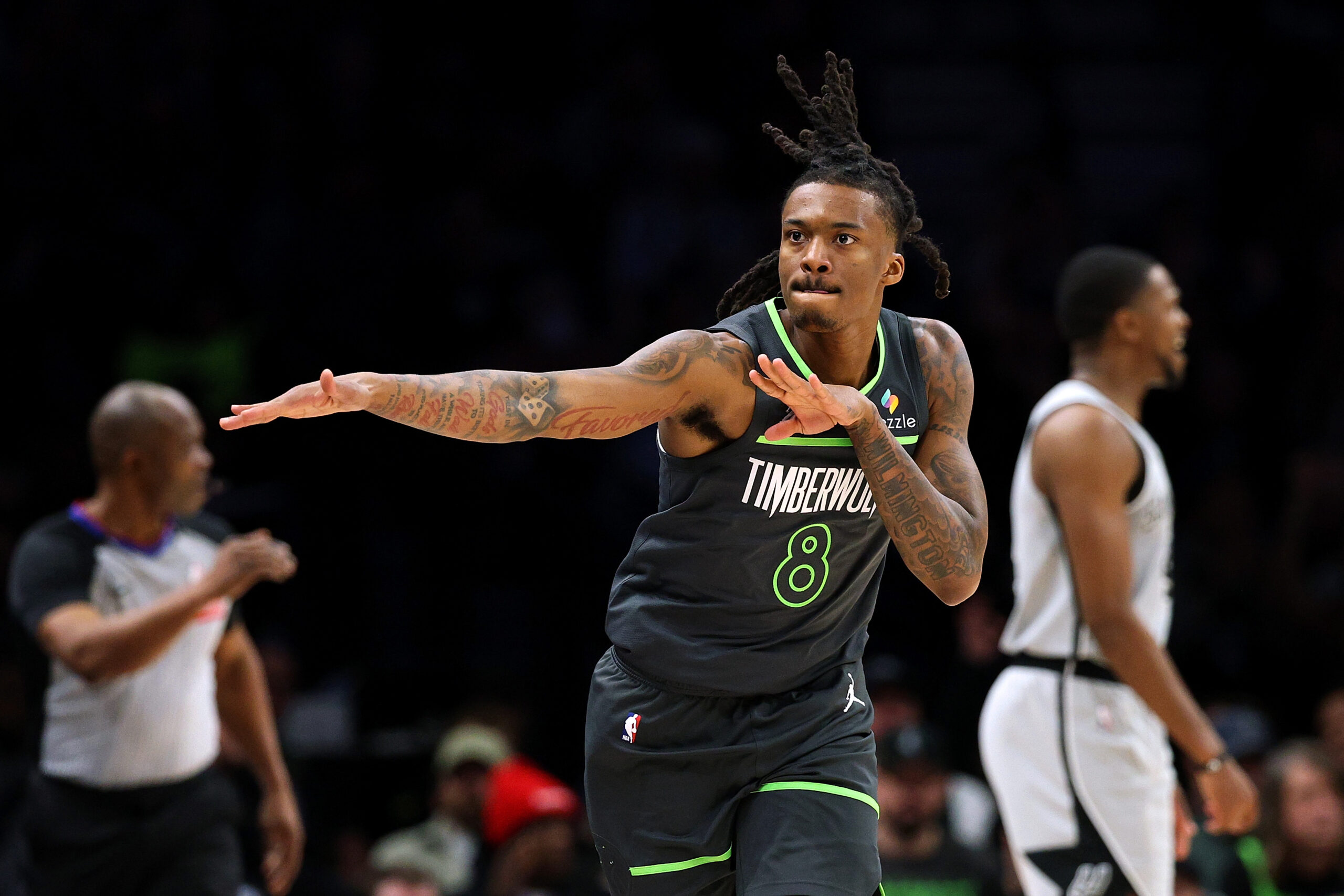 Bones Hyland Giving Timberwolves Shot in the Arm After Difficult Mental Battle Bones Hyland Giving Timberwolves Shot in the Arm After Difficult Mental Battle