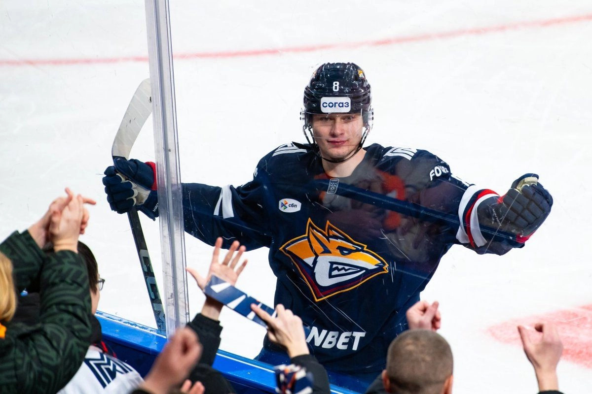 Top KHL Scorer And Blackhawks Prospect Roman Kantserov On Bedard And Breakout Top KHL Scorer And Blackhawks Prospect Roman Kantserov On Bedard And Breakout