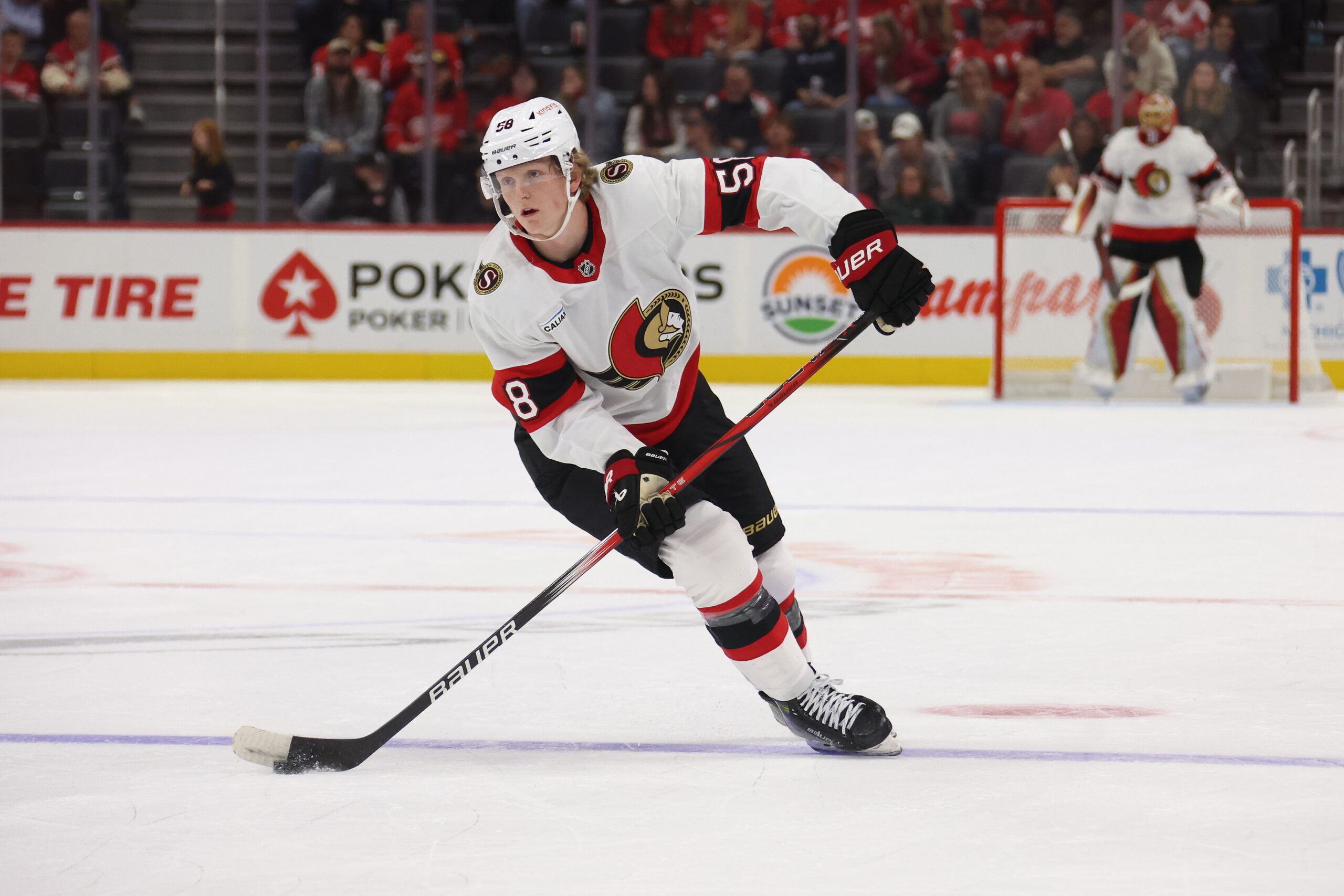 “That’s Where I Want To Be”: Yakemchuk Trending To Be The Missing Piece on Ottawa’s Blue Line