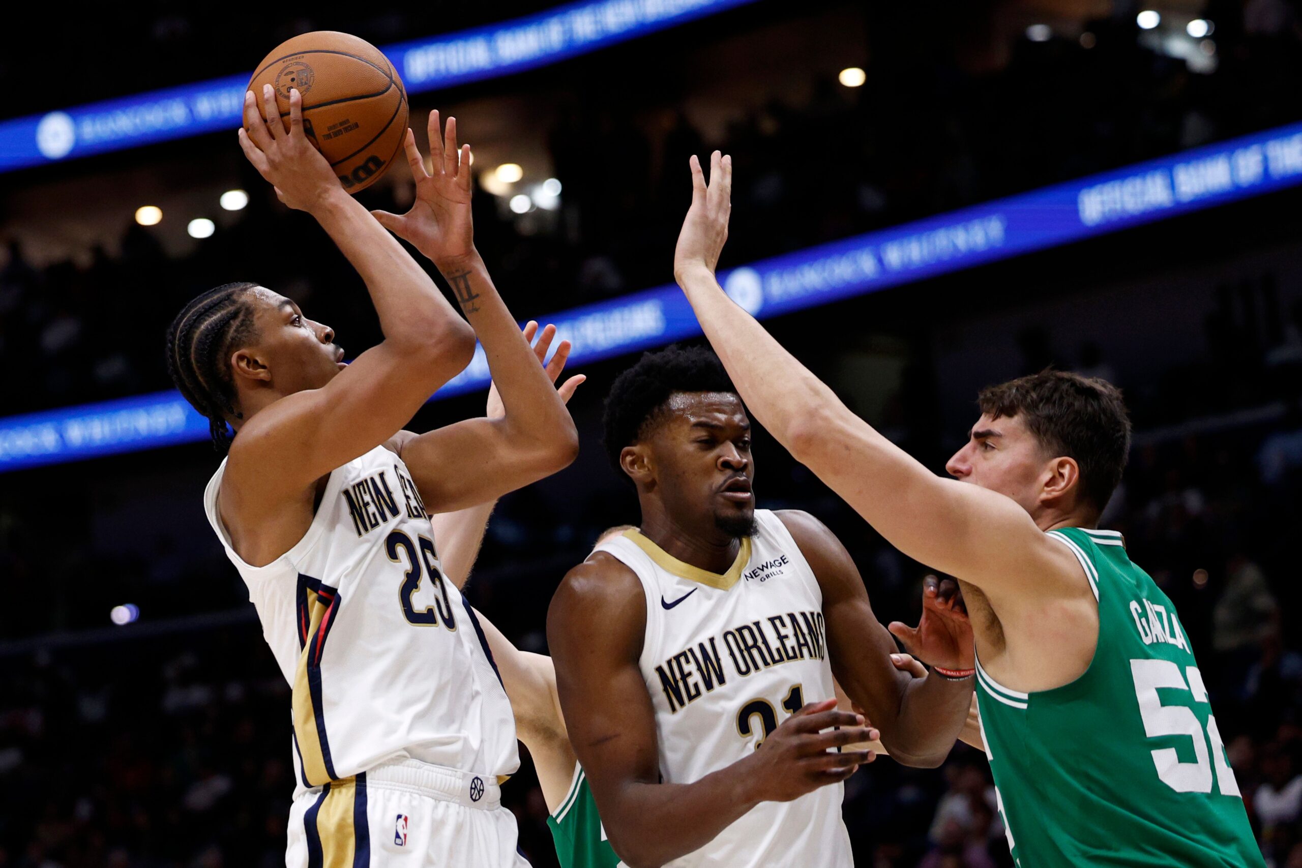 Trey Murphy III, Derik Queen Building Promising Pelicans Duo Trey Murphy III, Derik Queen Building Promising Pelicans Duo