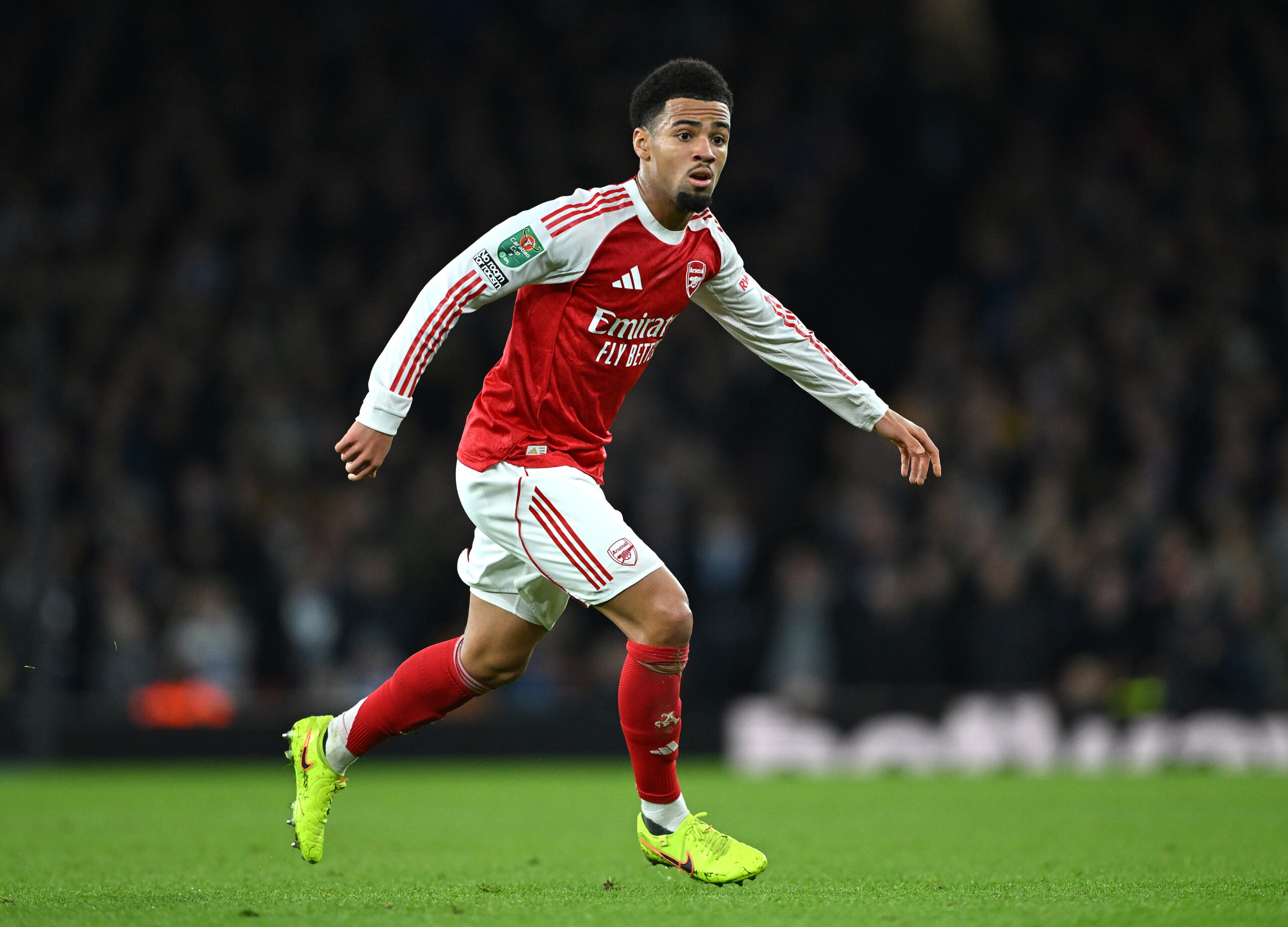 Nwaneri on Why he Departed Arsenal for Marseille, Leaves International Future Open