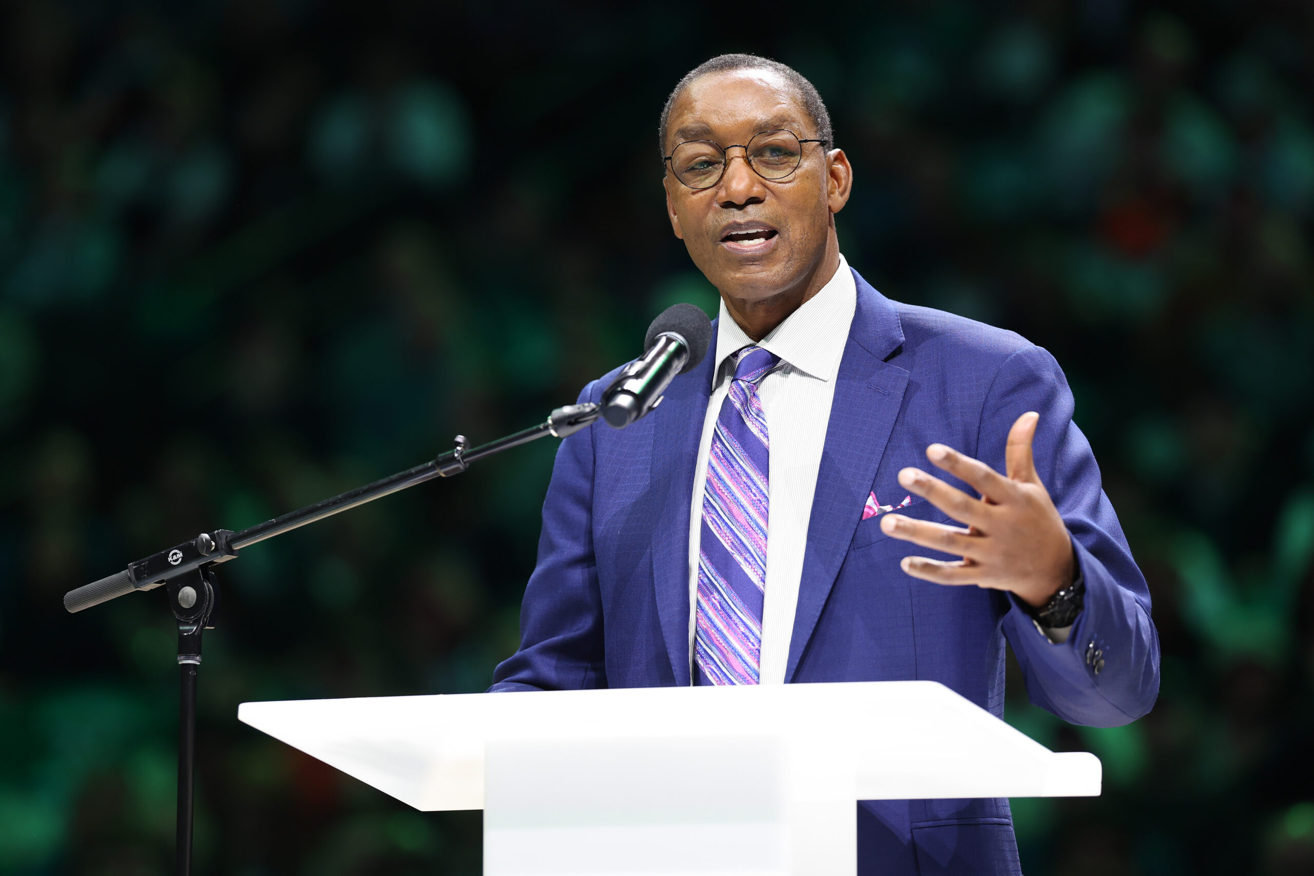 Isiah Thomas Has Full Belief in Pistons’ Title Chances