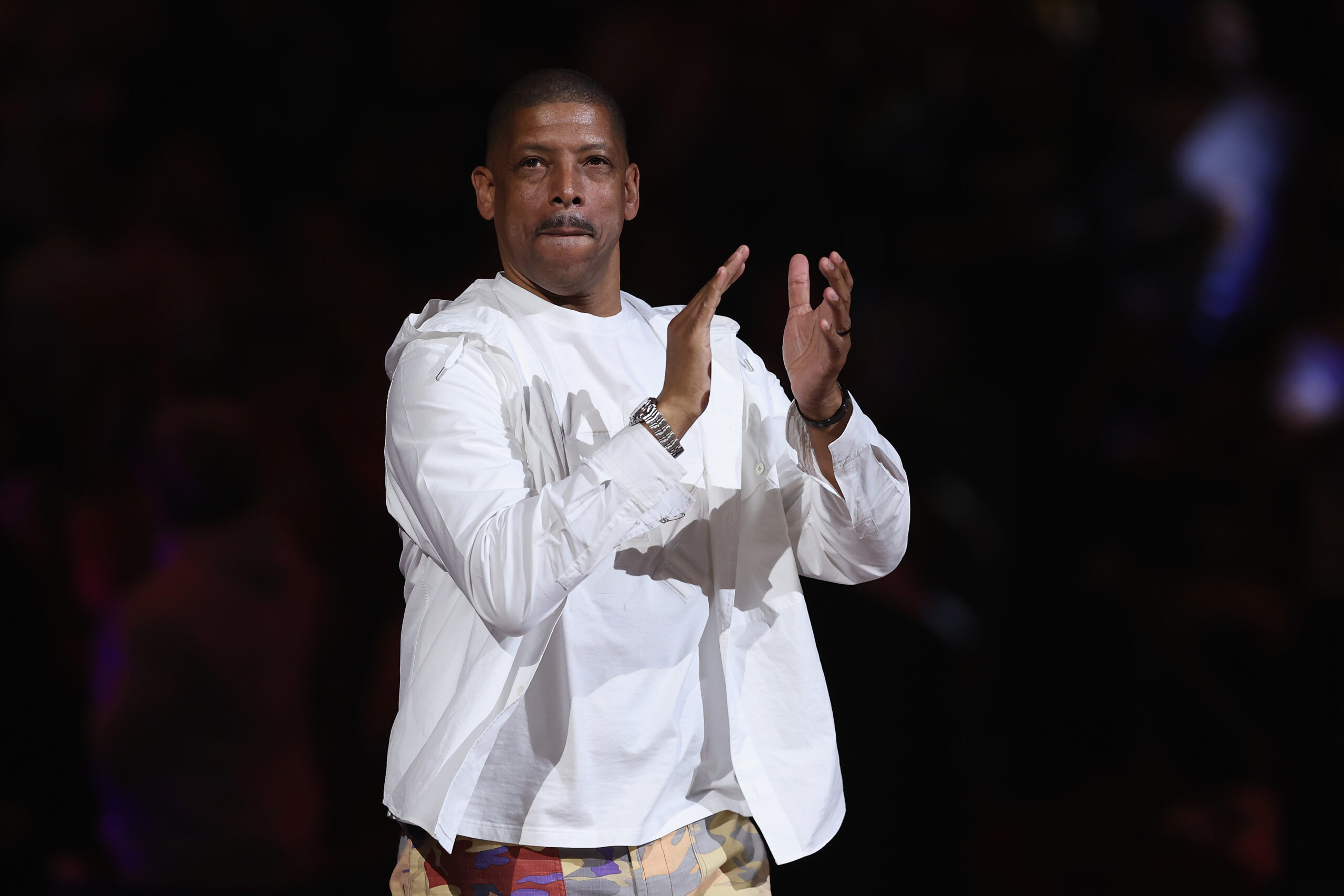 Kevin Johnson Discusses Hall of Fame, Compares Devin Booker to Jerry West Kevin Johnson Discusses Hall of Fame, Compares Devin Booker to Jerry West