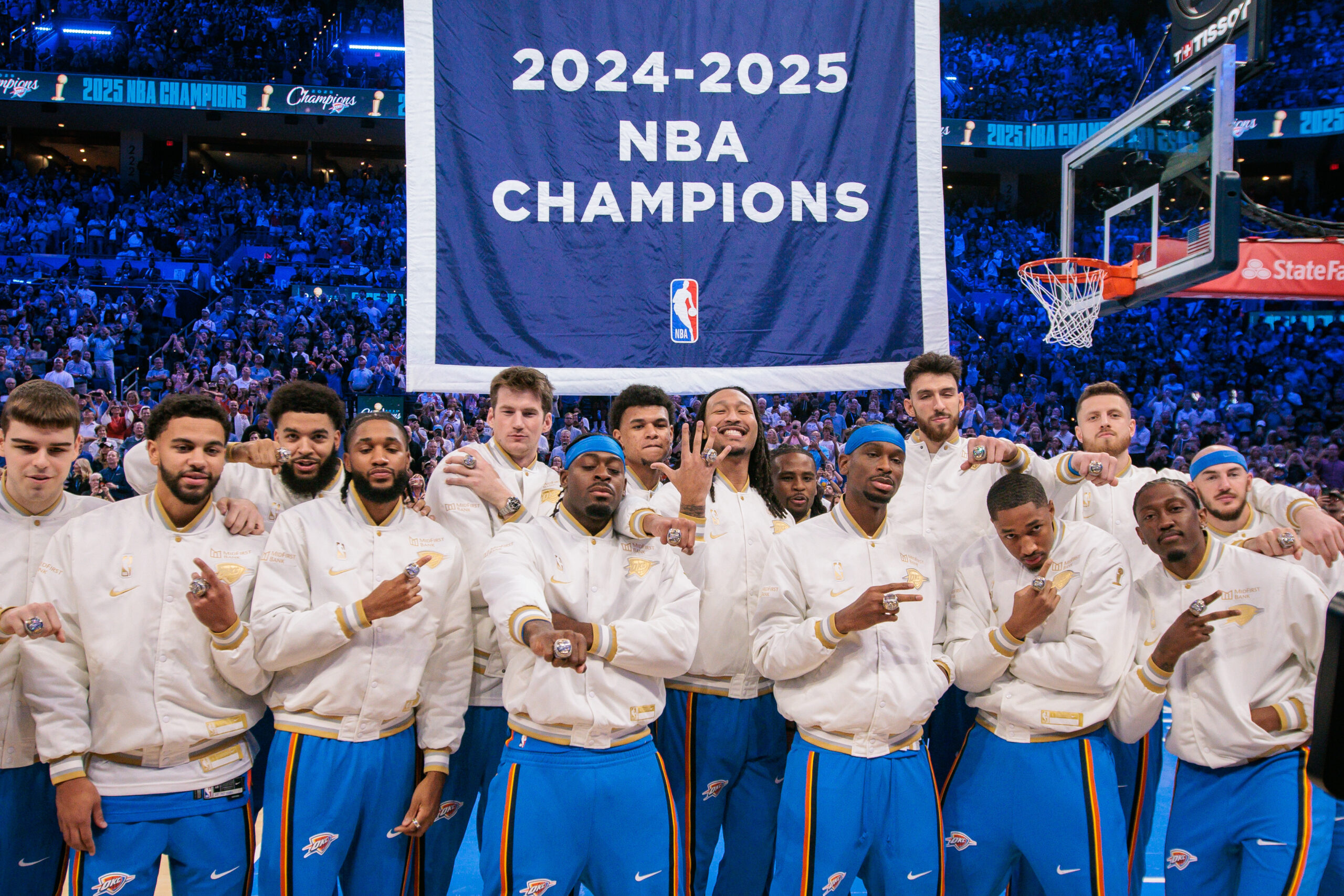 More Than a Ring: How Shai Gilgeous-Alexander and the Oklahoma City Thunder Made Their Championship Hardware a Family Affair More Than a Ring: How Shai Gilgeous-Alexander and the Oklahoma City Thunder Made Their Championship Hardware a Family Affair