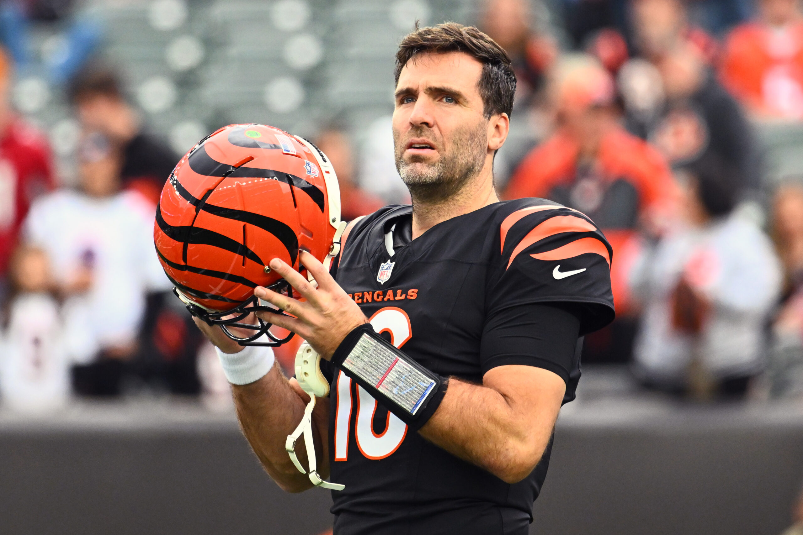 Bengals QB Joe Flacco Not Thinking About Retirement Ahead of Year 19