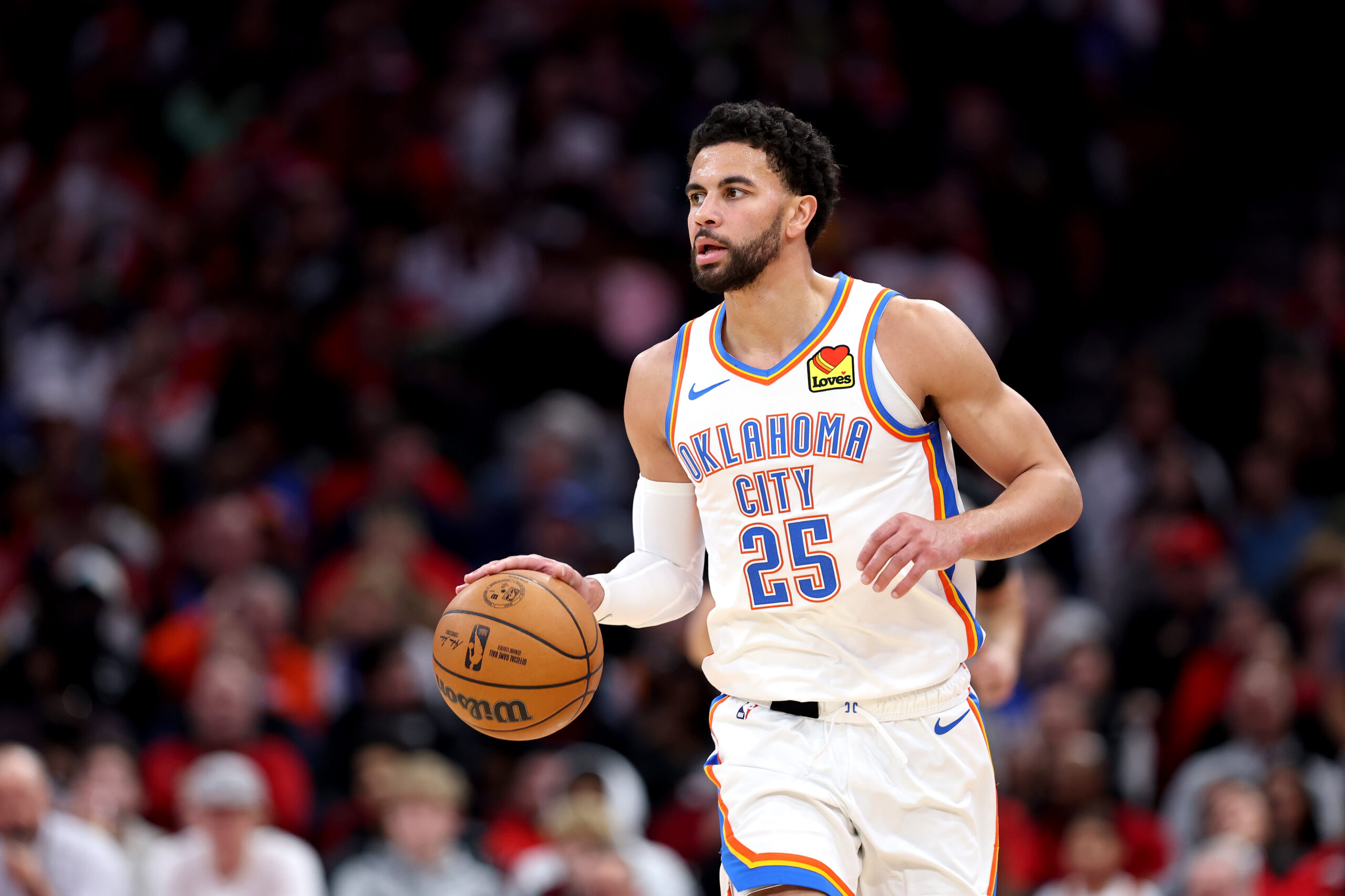 “Im a Winning Player”: Ajay Mitchell Making His Presence Felt for OKC Thunder
