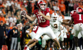 Future No. 1 Pick Fernando Mendoza Draws Herbert, Daniel Jones Comparisons From NFL Voices