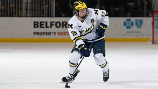 “You Come to Michigan to Win”: T.J. Hughes On Going From Overlooked to Top NCAA Free Agent “You Come to Michigan to Win”: T.J. Hughes On Going From Overlooked to Top NCAA Free Agent