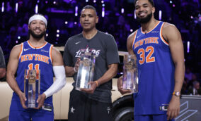 Allan Houston Backs Knicks’ Bid for First Finals Since ’99
