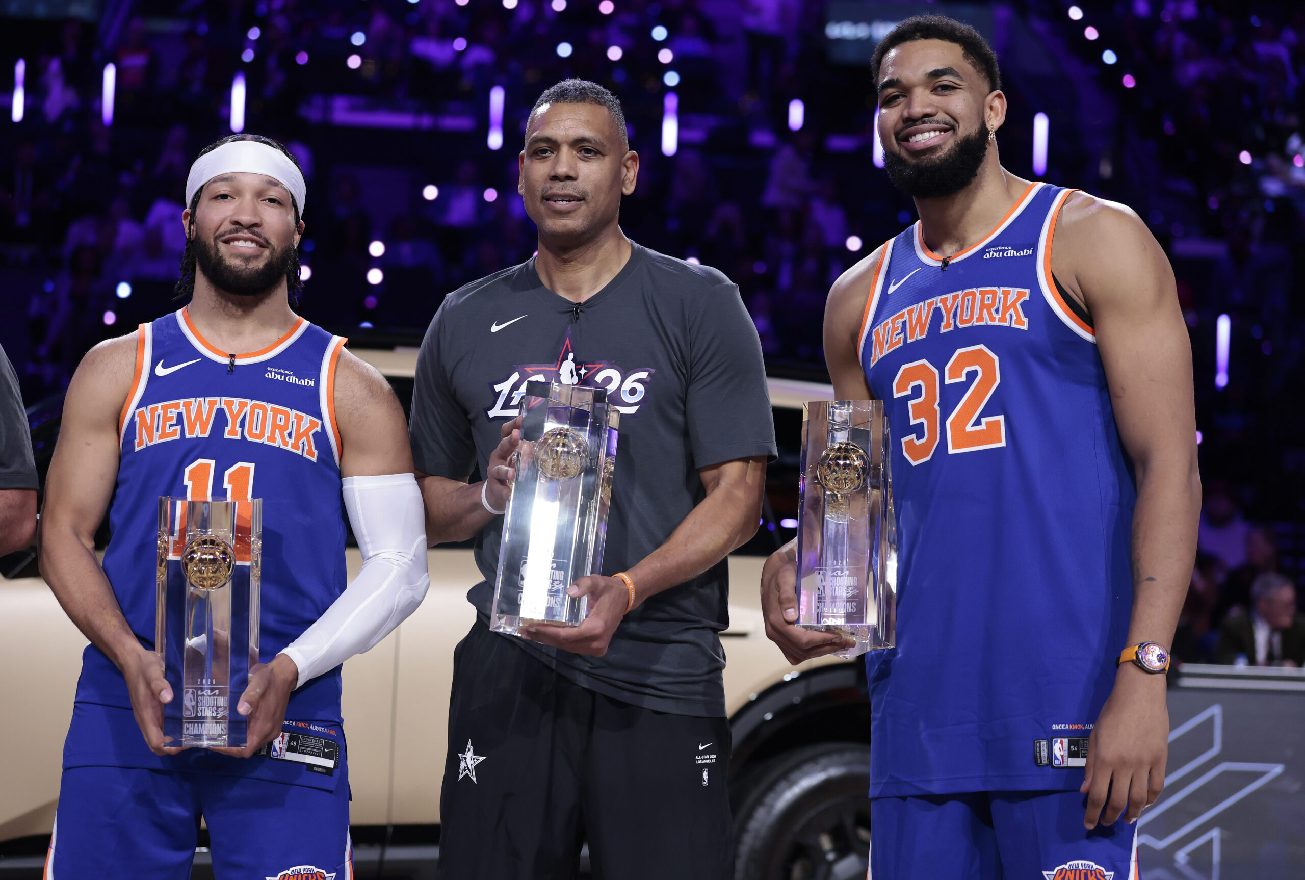 Allan Houston Backs Knicks’ Bid for First Finals Since ’99