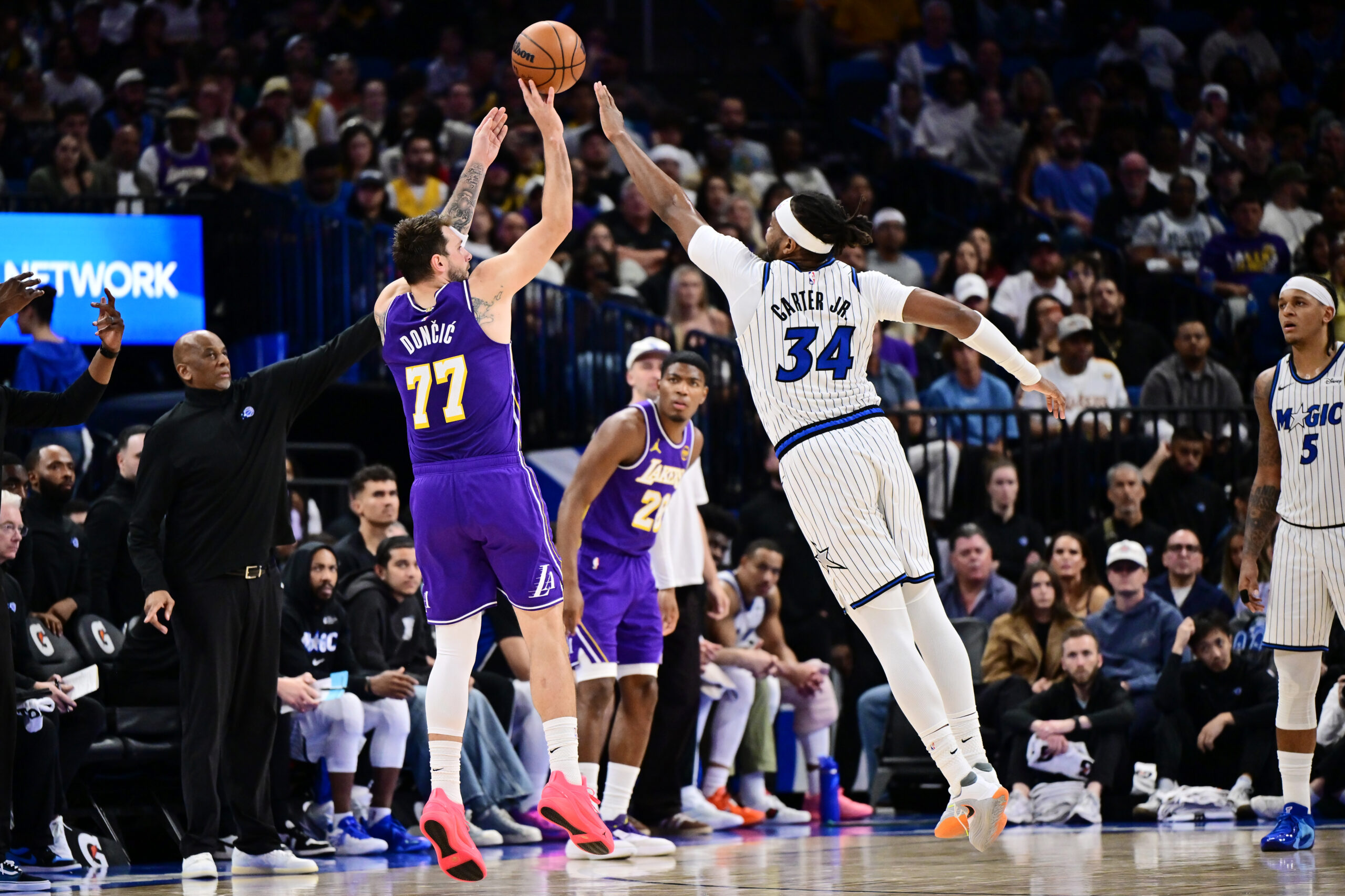 Wendell Carter Jr. Believes in Magic’s Ability to Make Deep Playoff Run Wendell Carter Jr. Believes in Magic’s Ability to Make Deep Playoff Run