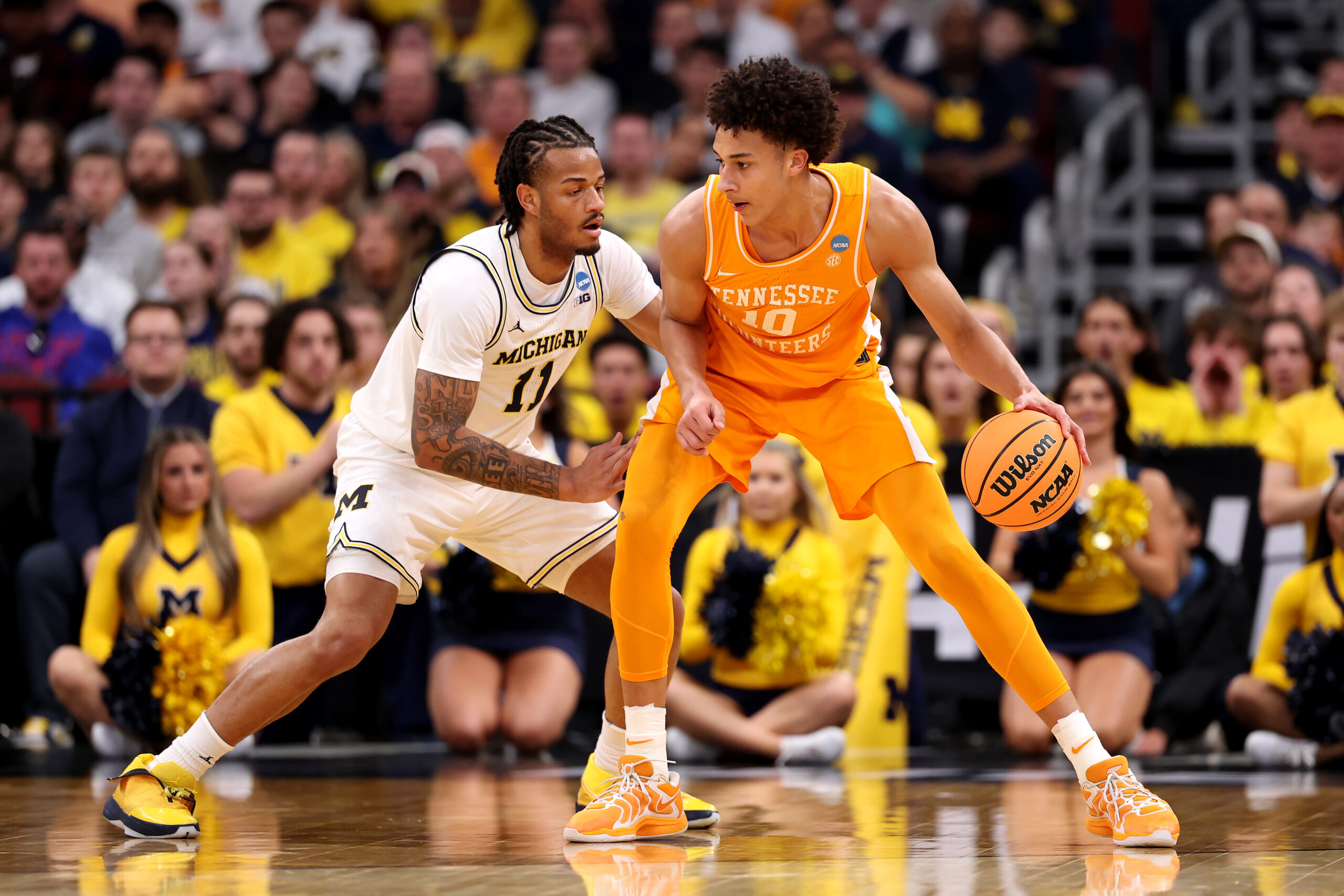 Tennessee Forward Nate Ament is Perhaps the Most Intriguing NBA Draft Prospect of 2026
