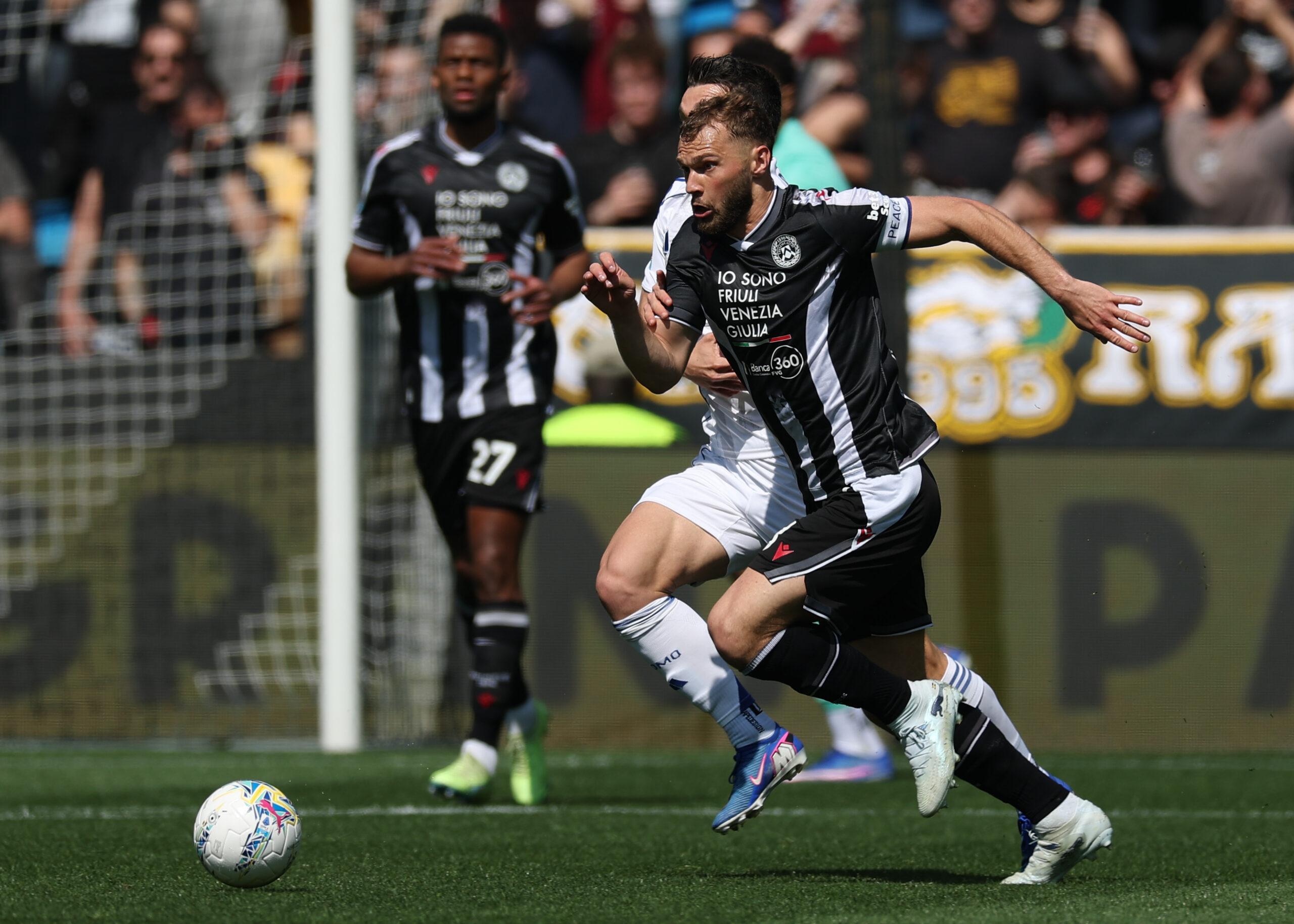 Jesper Karlström: Udinese’s Swedish Captain Eyeing Victory Against Milan